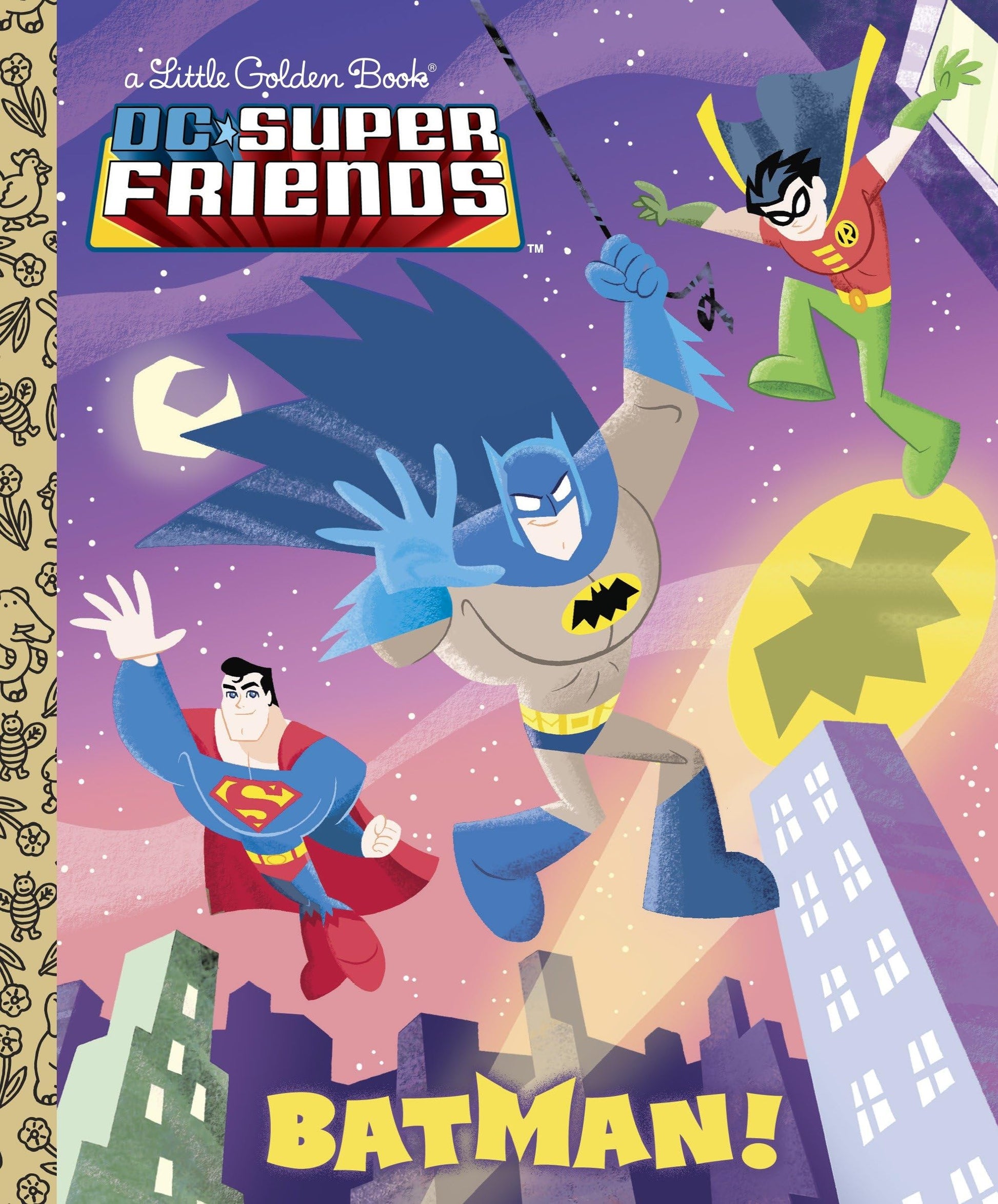 Libro: Batman! (DC Super Friends) (Little Golden Book)