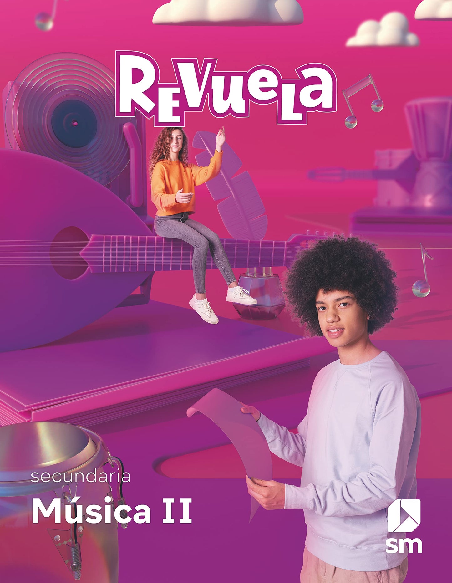 Libro: Música II. Secundaria. Revuela