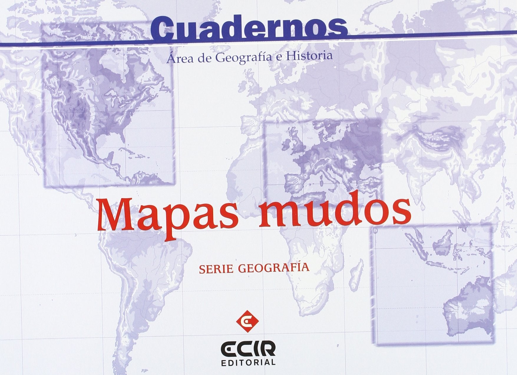 Libro: Mapas Mudos - Geografía - 9788470659669