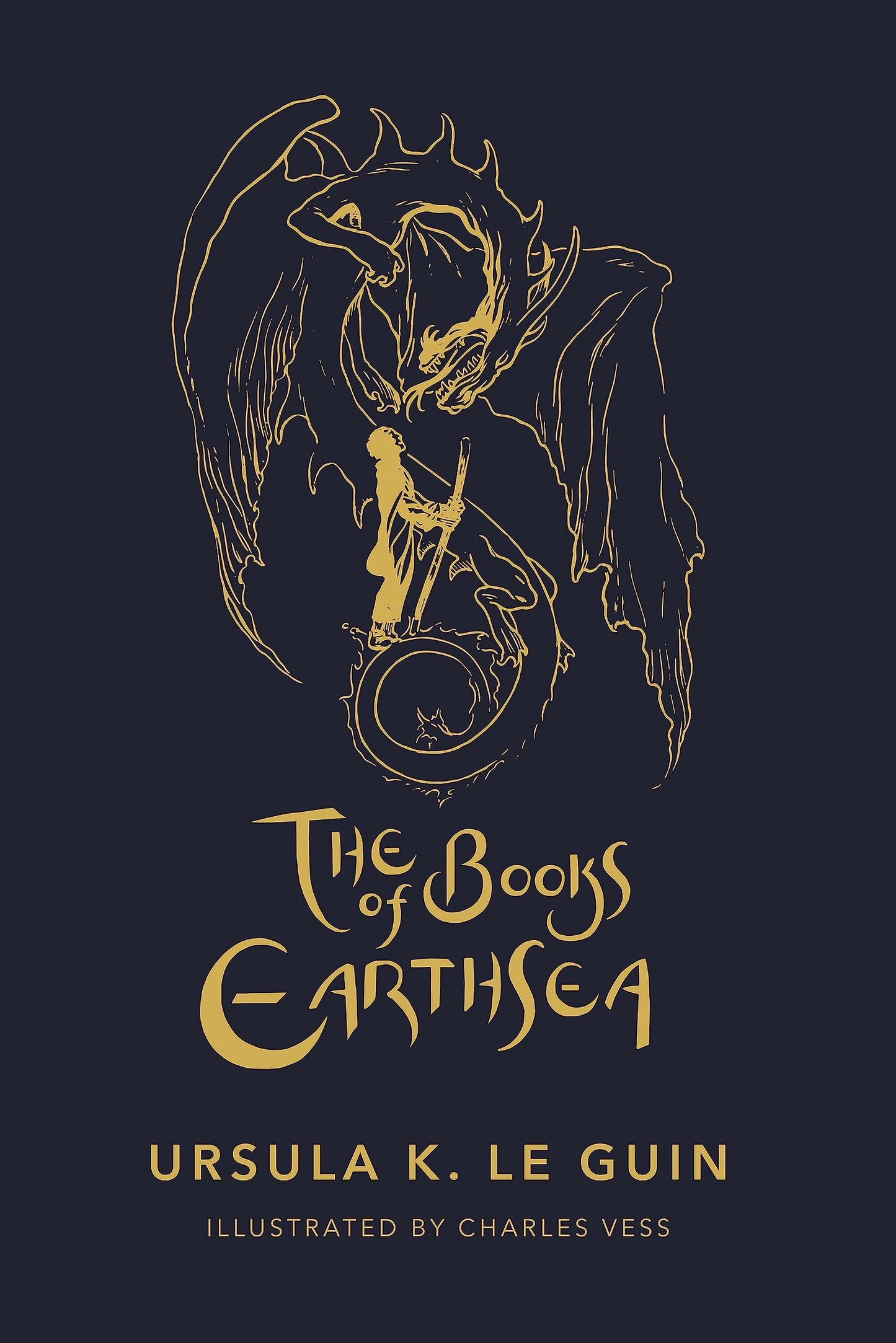 Libro: Books of Earthsea