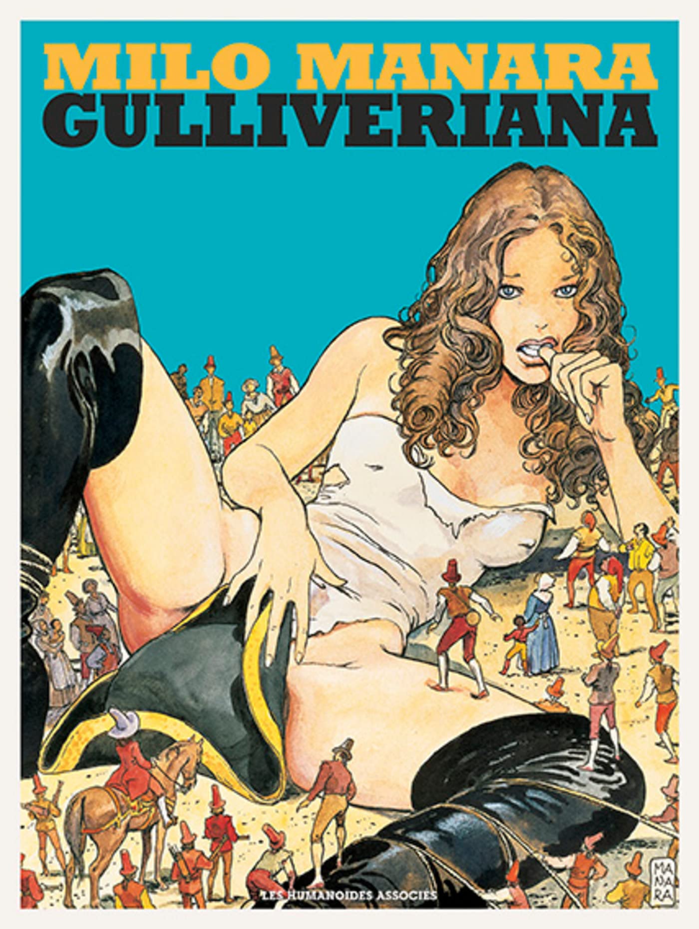 Libro: Gulliveriana