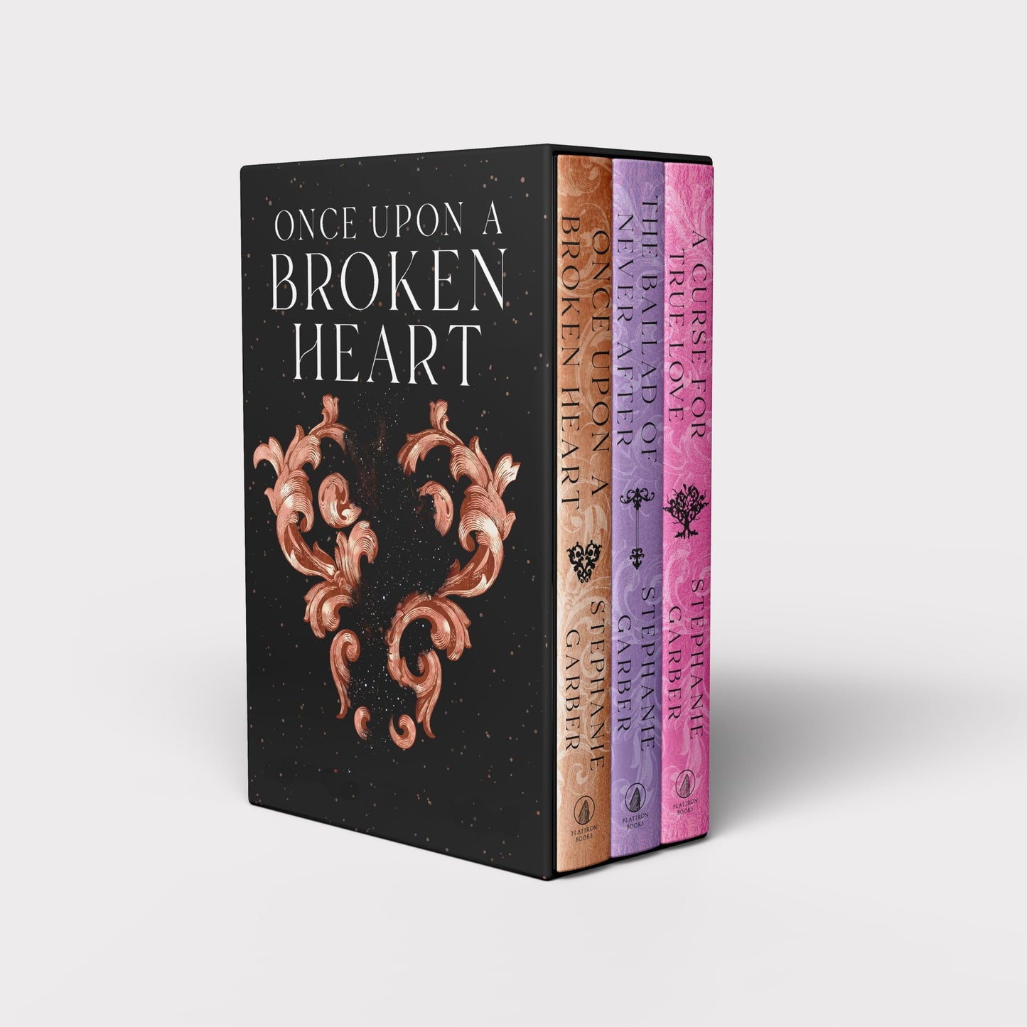 Libro: Once upon a Broken Heart Set: Once upon a Broken Heart, the Ballad of Never After, a Curse for True Love