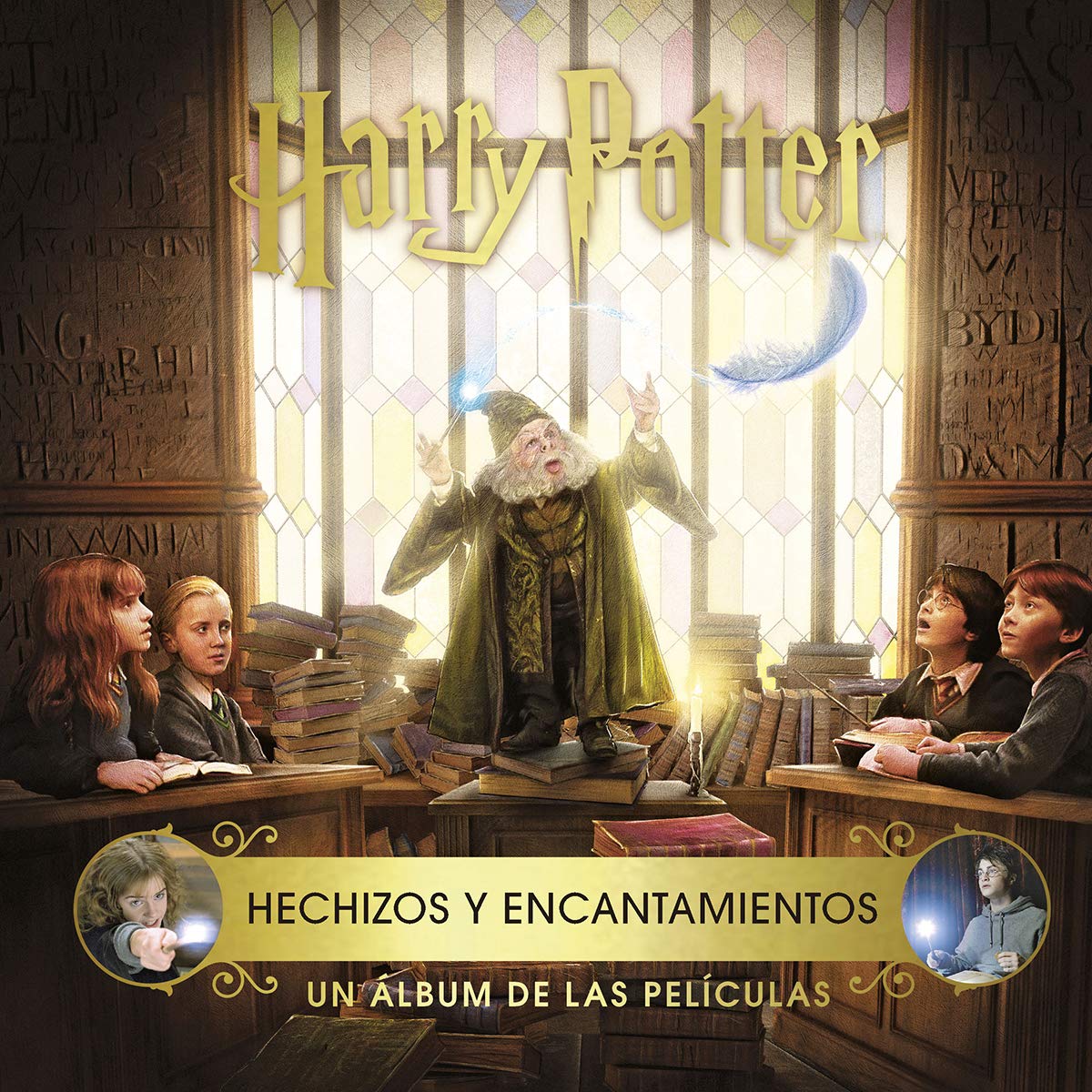 Libro: HARRY POTTER: HECHIZOS Y ENCANTAMIENTOS. UN ÁLBUM DE LAS PELÍCULAS (SIN COLECCION)