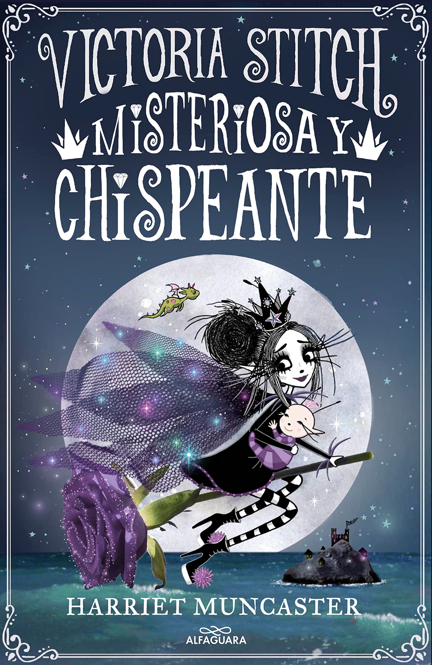 Libro: Victoria Stitch 3 - Misteriosa y chispeante: ¡Un libro mágico del universo de Isadora Moon! (Harriet Muncaster)