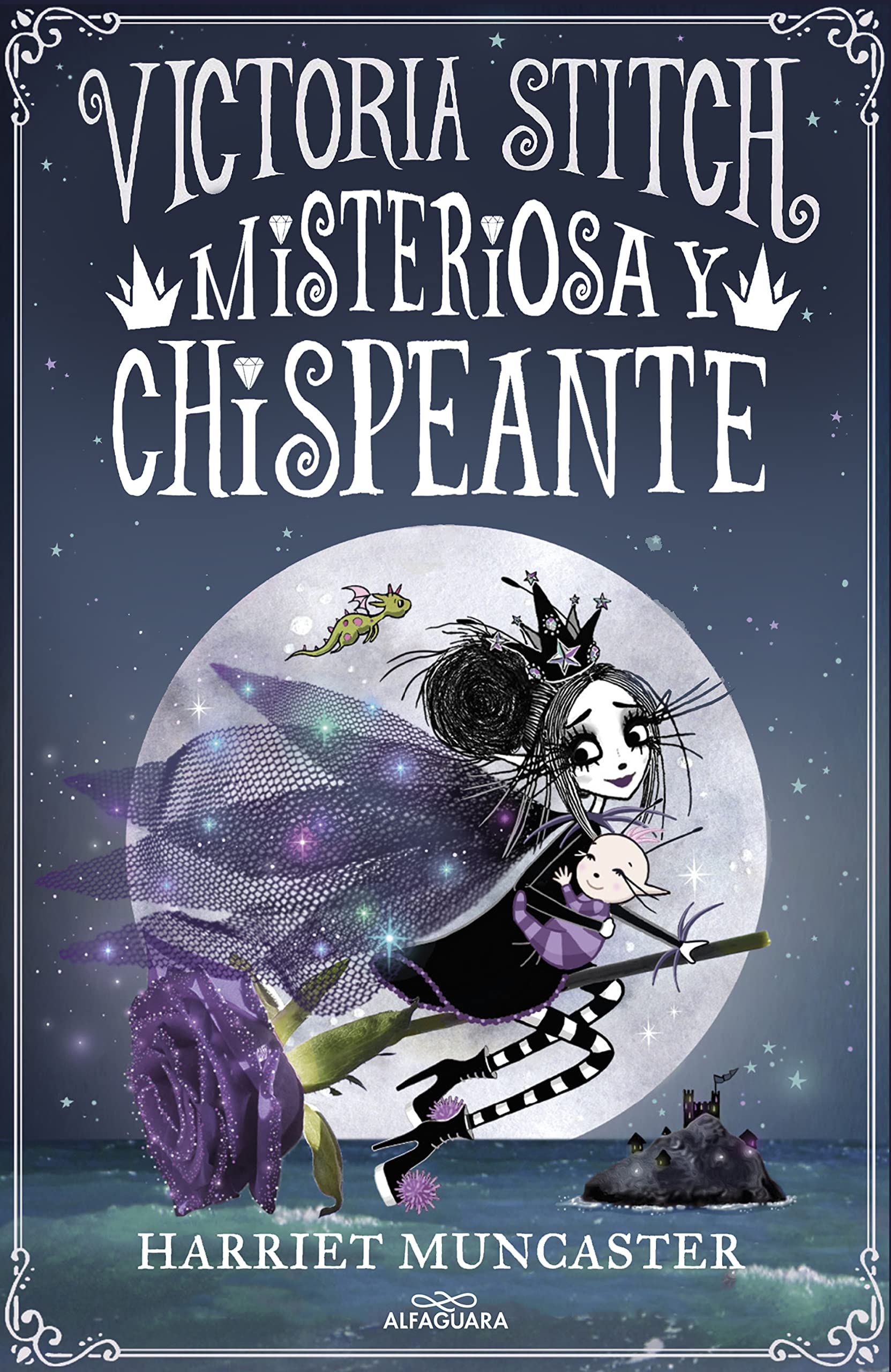 Libro: Victoria Stitch 3 - Misteriosa y chispeante: ¡Un libro mágico del universo de Isadora Moon! (Harriet Muncaster)
