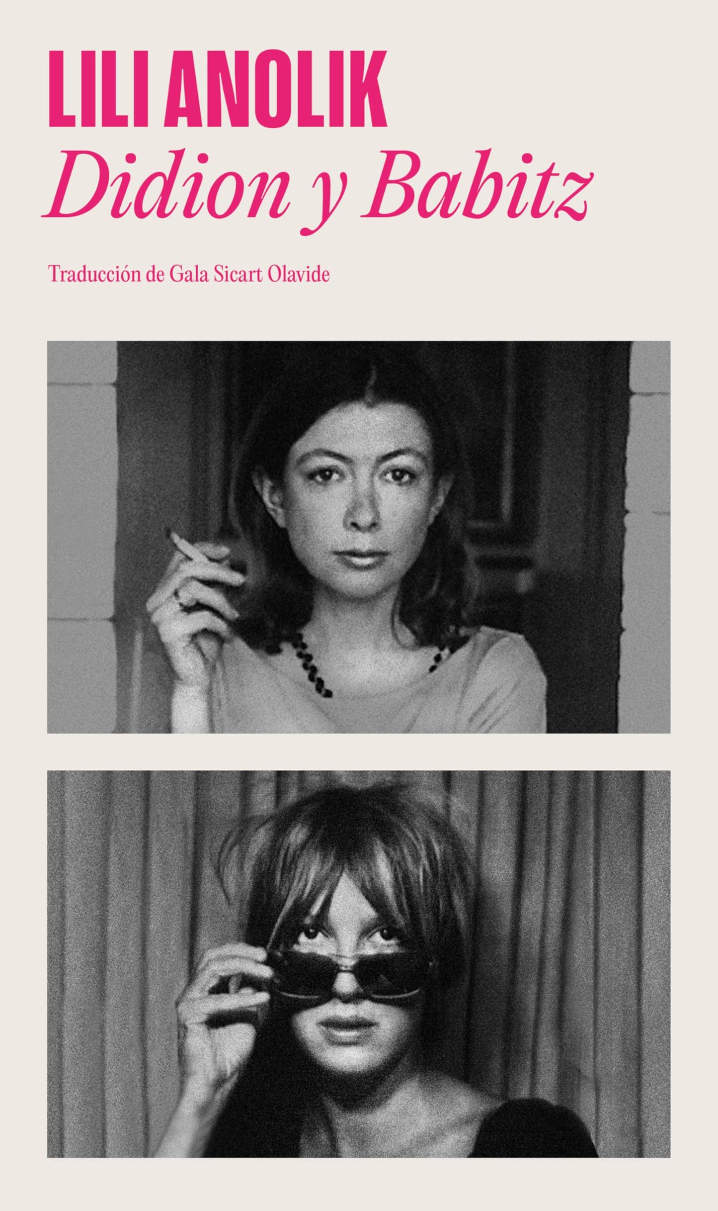 Libro: Didion y Babitz (Random House)