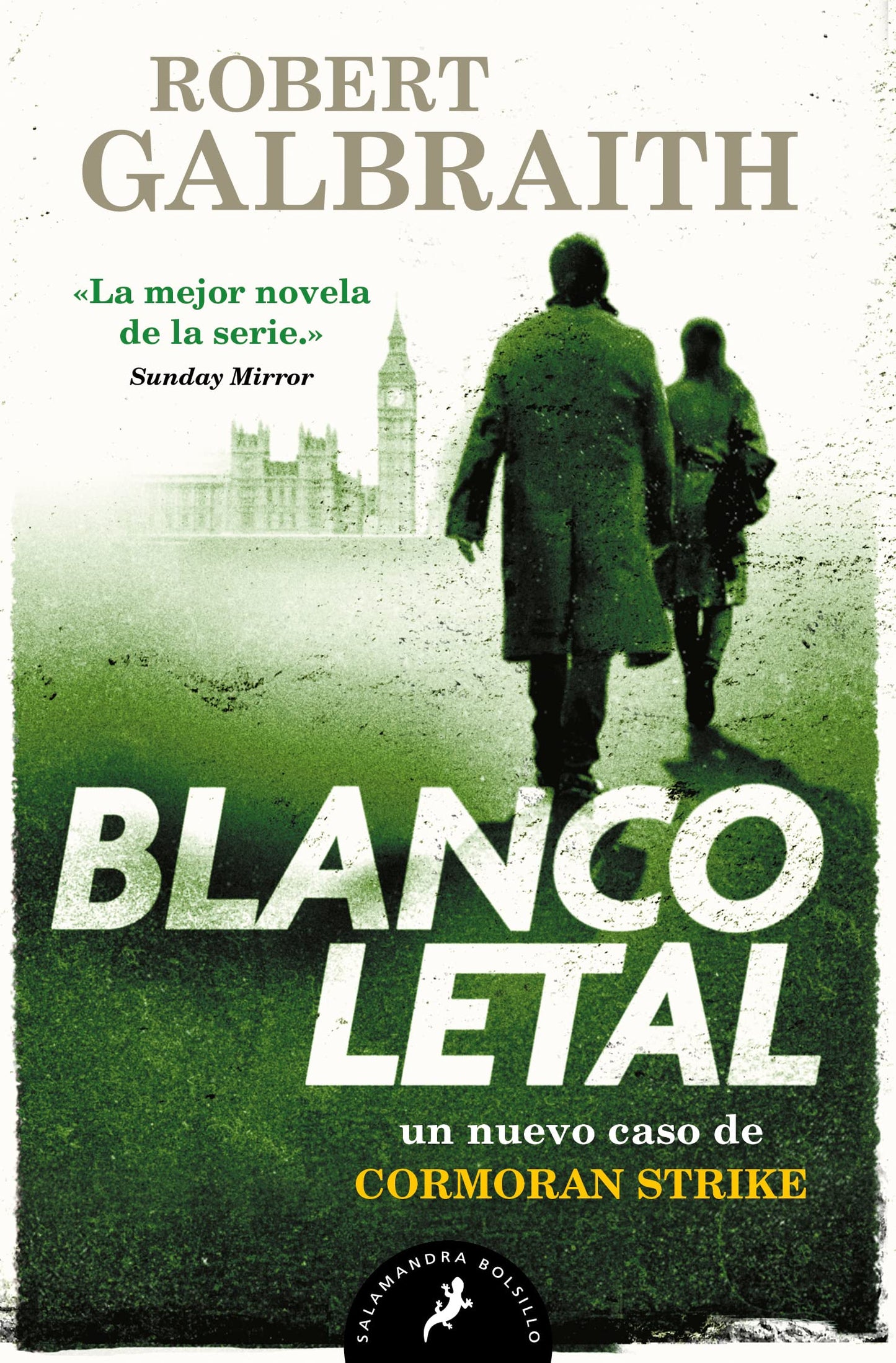 Libro: Blanco letal / Lethal White (Cormoran Strike) (Spanish Edition)