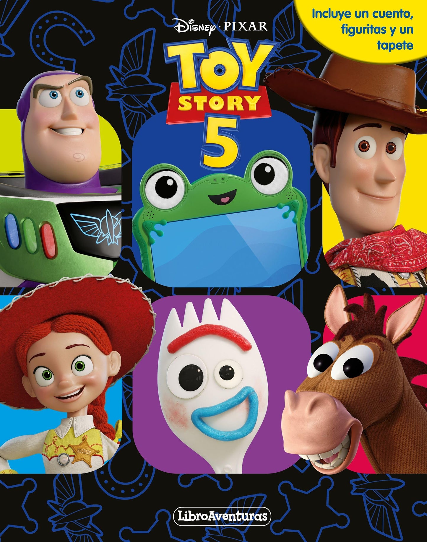 Toy Story 5. Libroaventuras: Incluye un cuento, figuritas y un tapete
