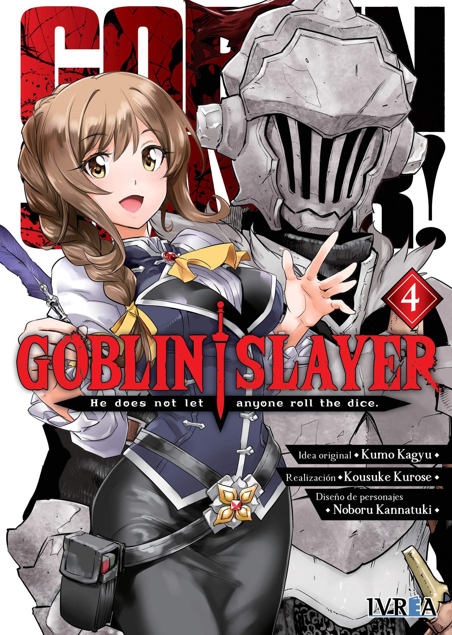 Libro: Goblin Slayer 4
