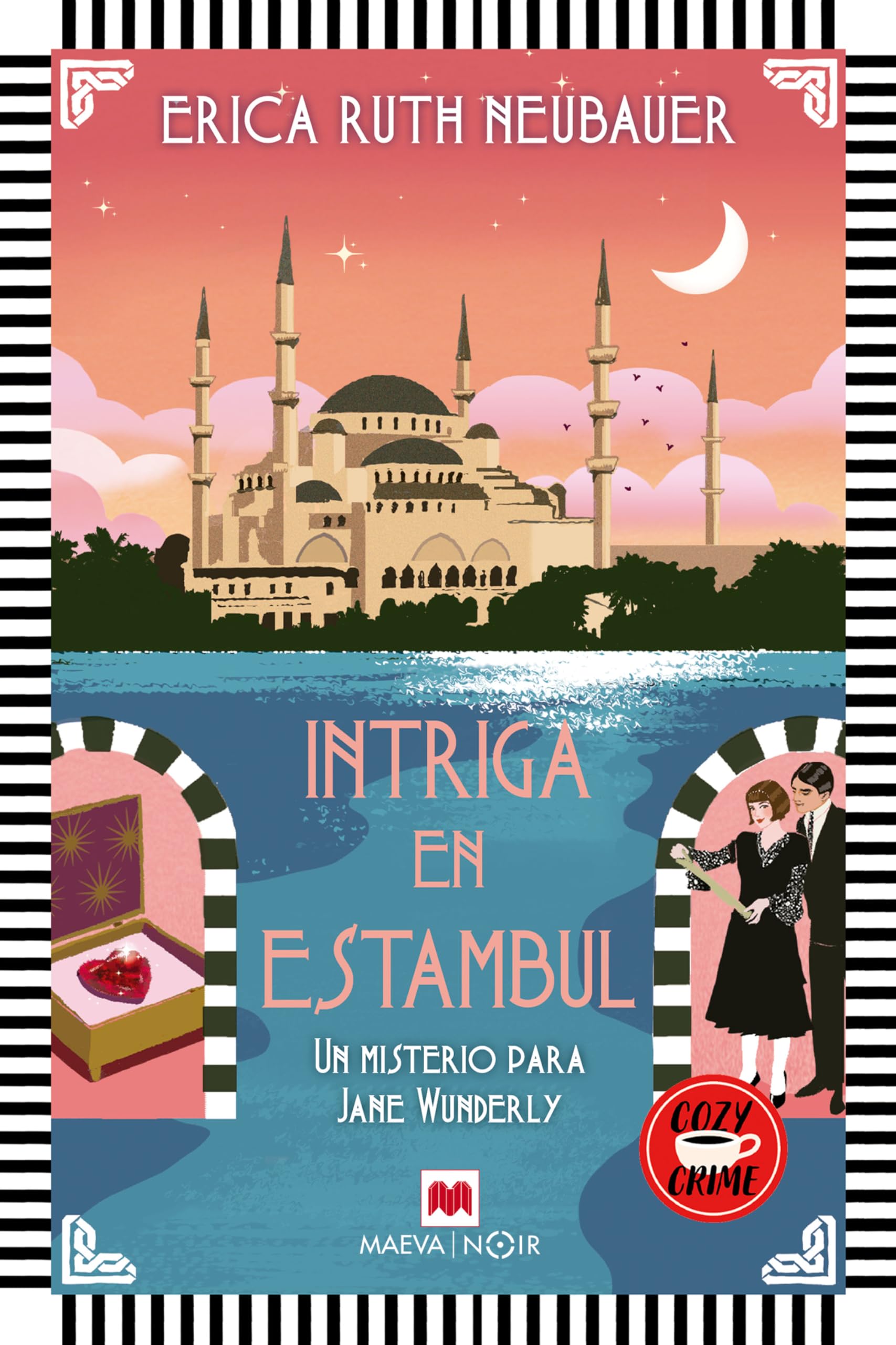 Libro: Intriga en Estambul: Un misterio para Jane Wunderly: 3 (MAEVA noir)