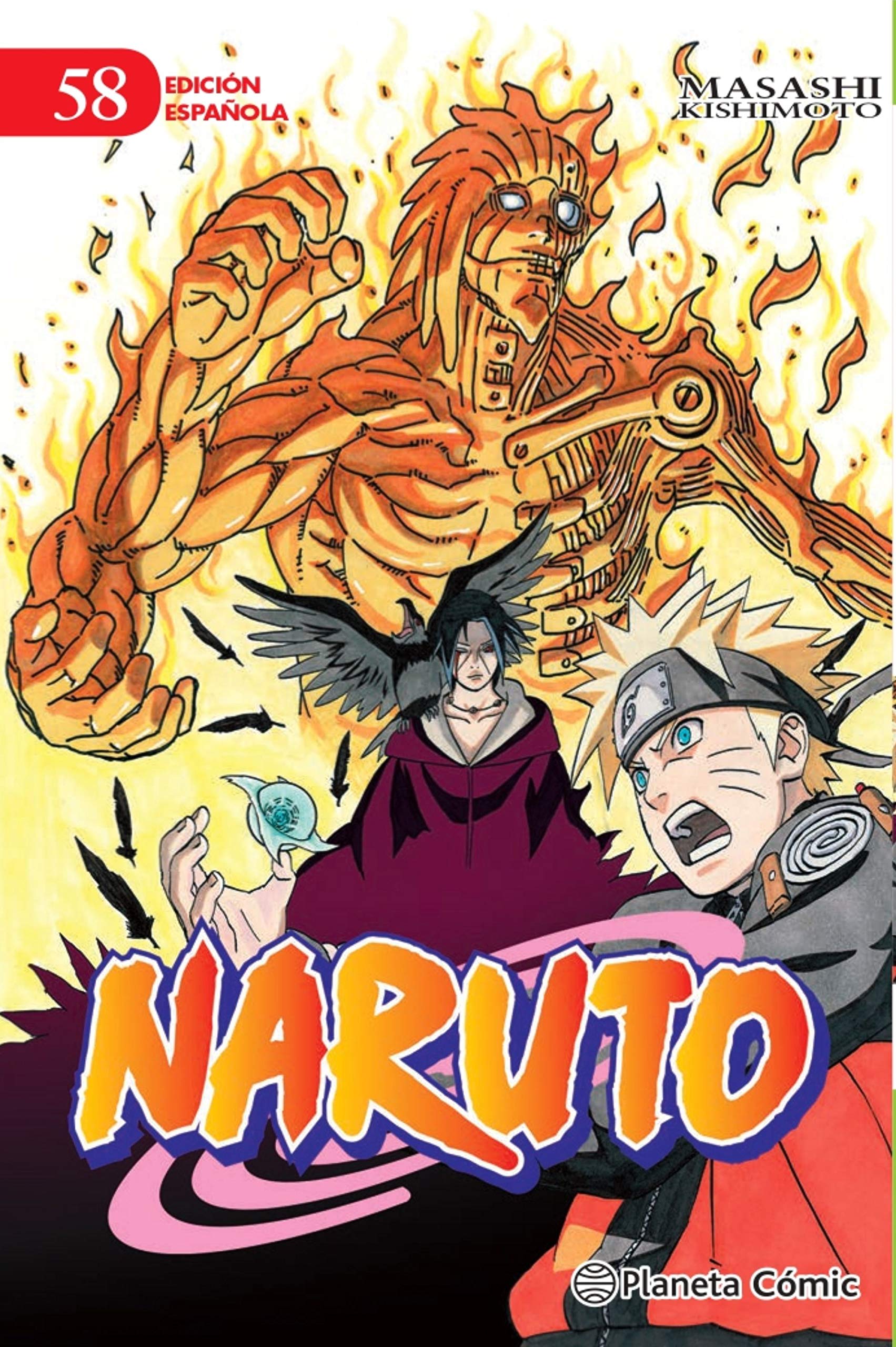 Libro: Naruto nº 58/72 (Manga Shonen)