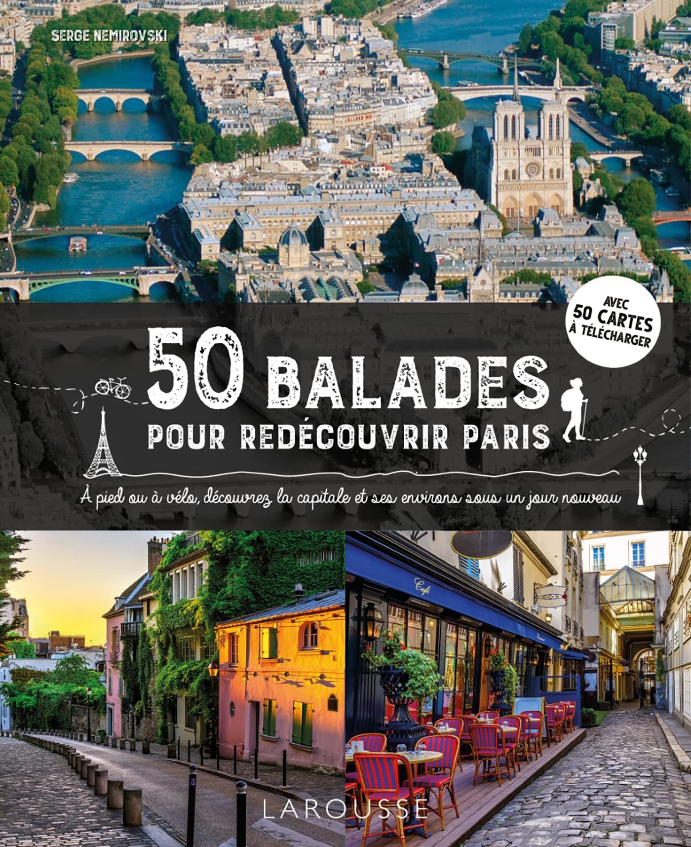 Libro: 50 balades pour redécouvrir Paris