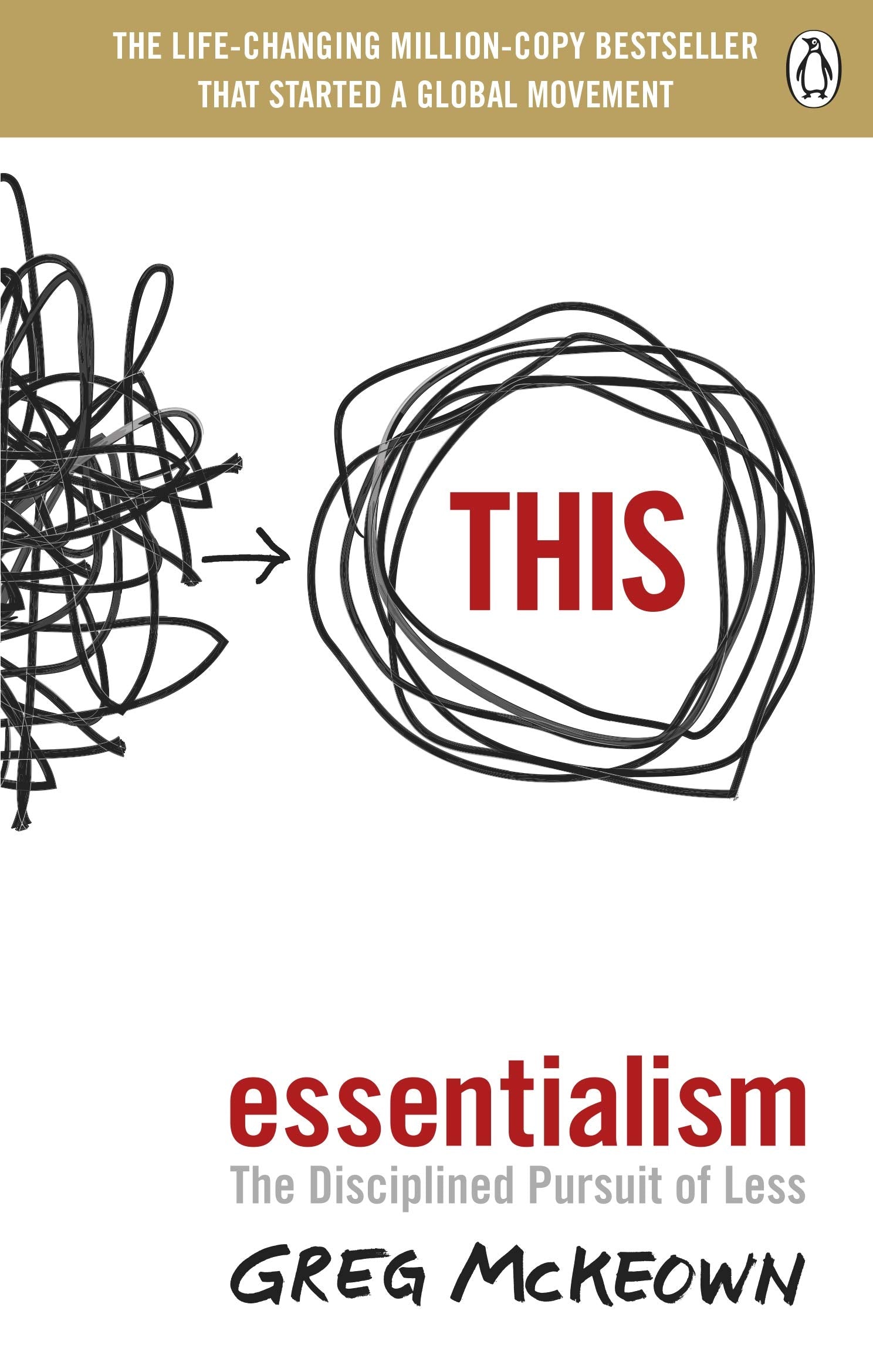 Libro: Essentialism: The Disciplined Pursuit of Less - The Two-Million-Copy Bestseller