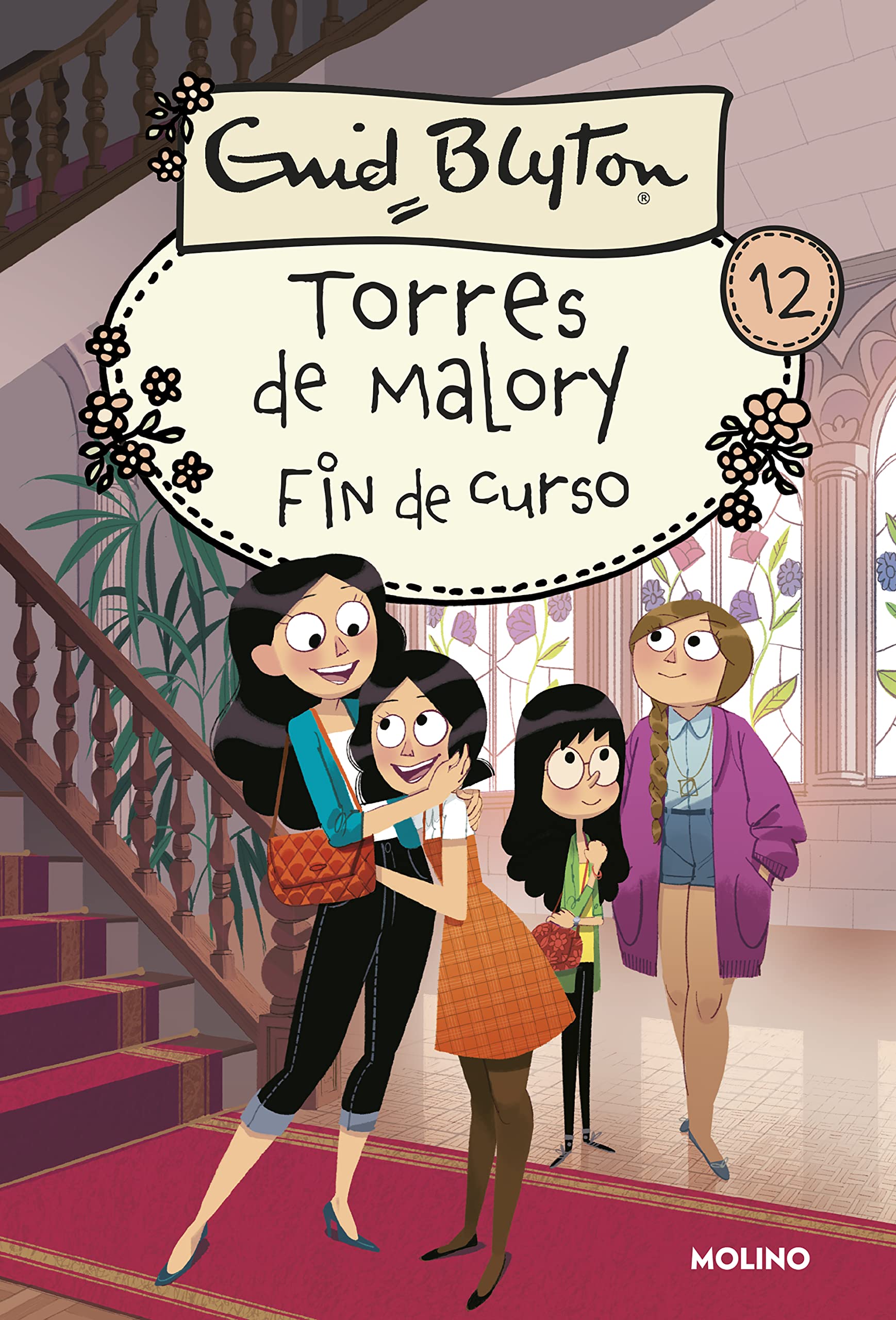 Libro: Torres de Malory 12 - Fin de curso (Inolvidables)