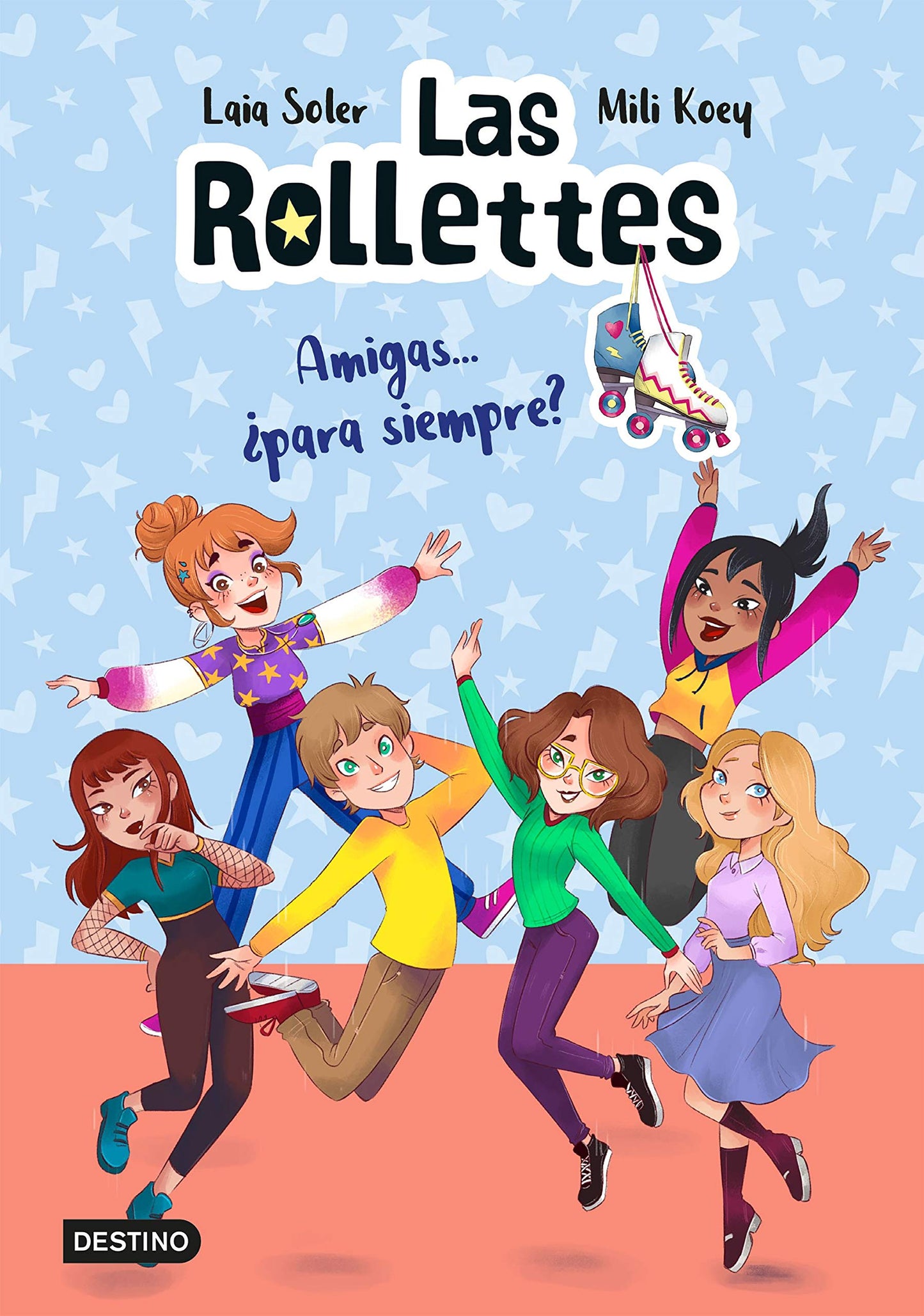 Libro: Las Rollettes 4. Amigas... ¿para siempre?