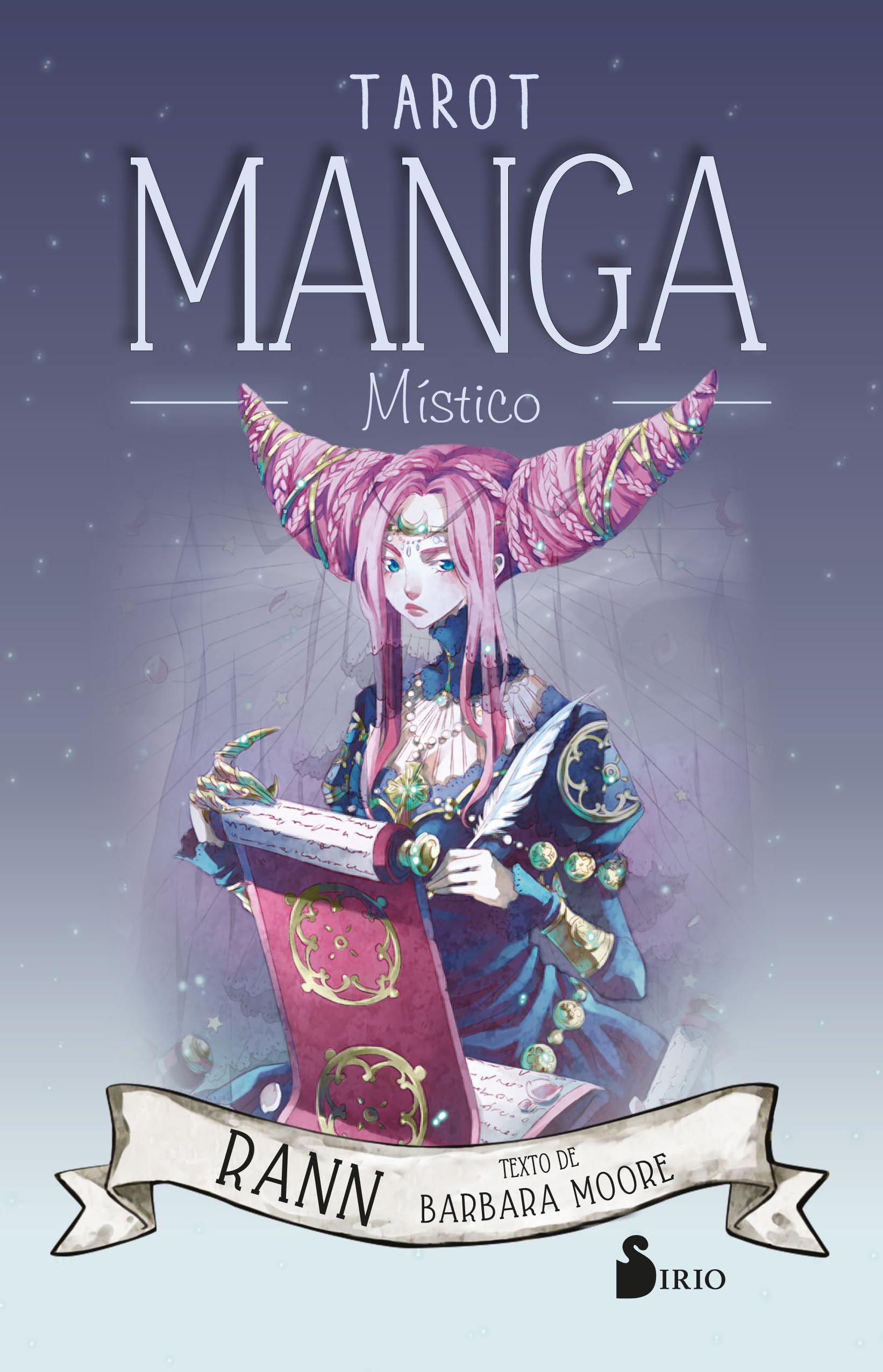 Libro: Tarot manga místico: Estuche libro más cartas (Spanish Edition)