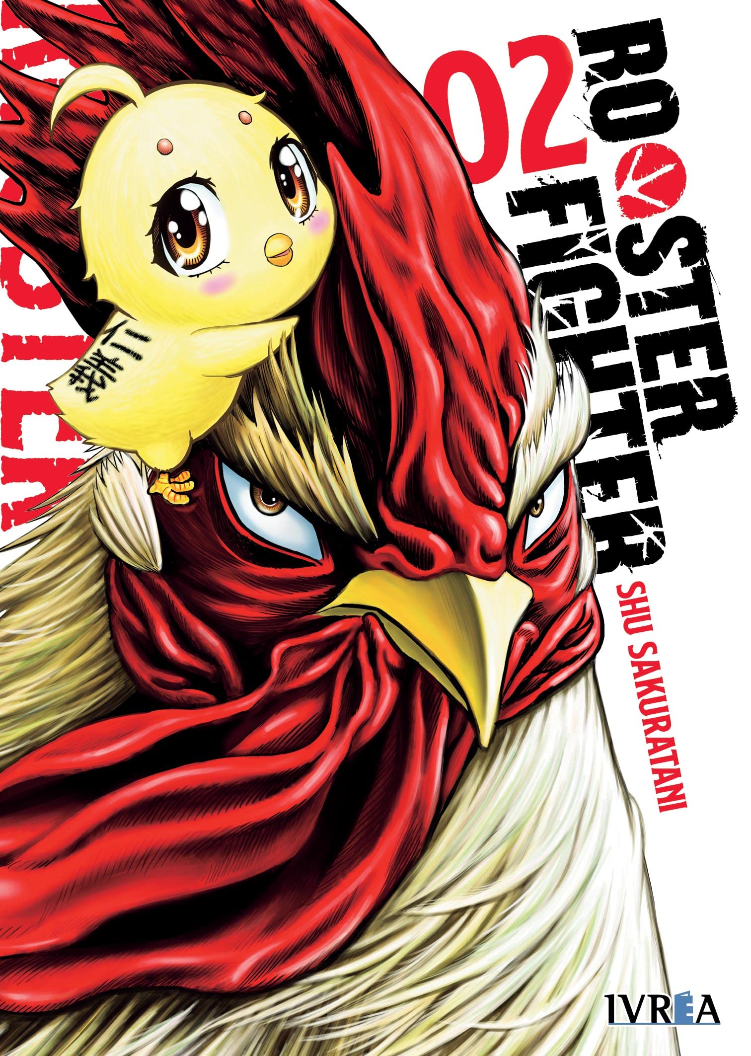 Libro: Rooster Fighter 02