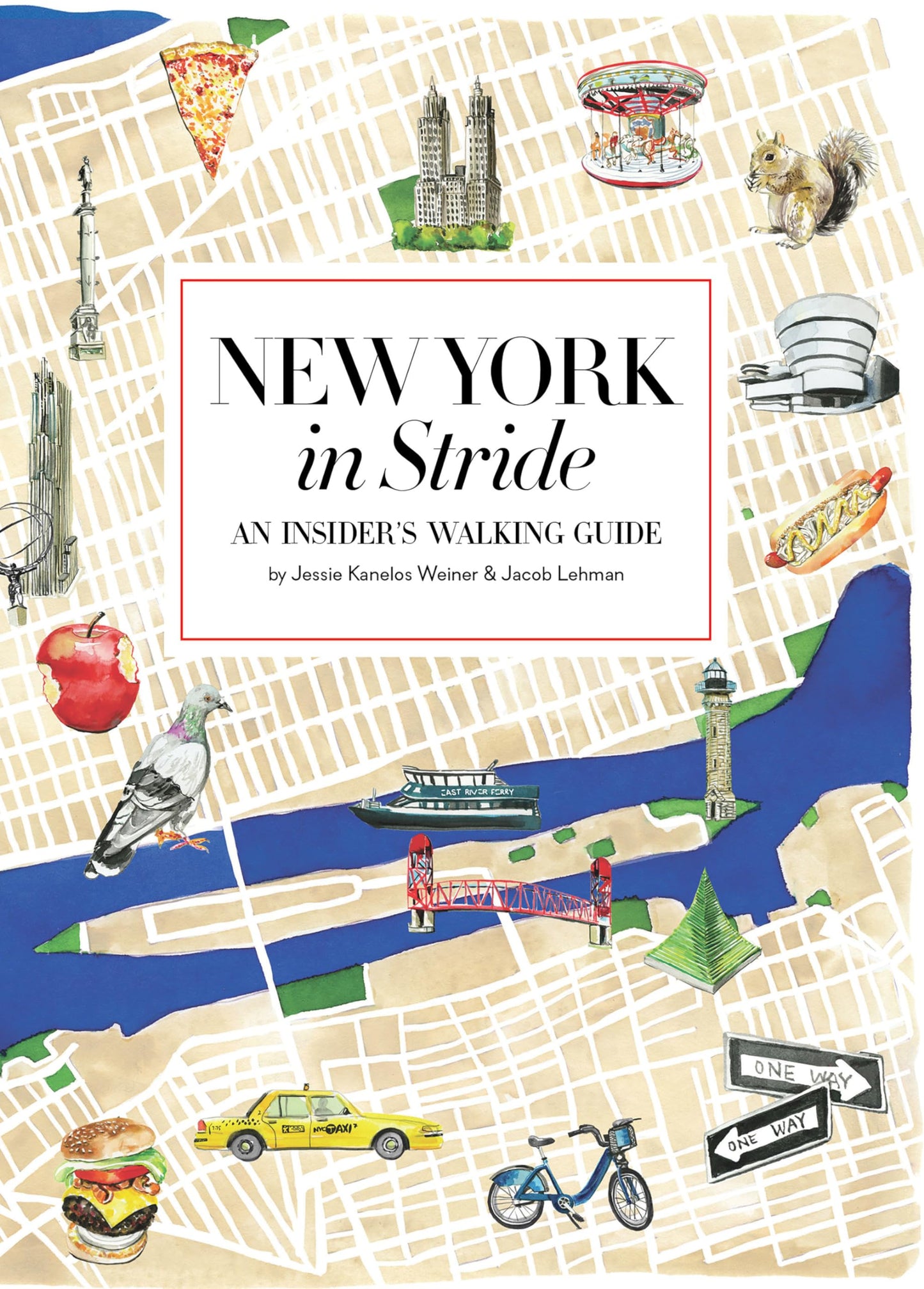 Libro: New York in Stride: An Insider's Walking Guide