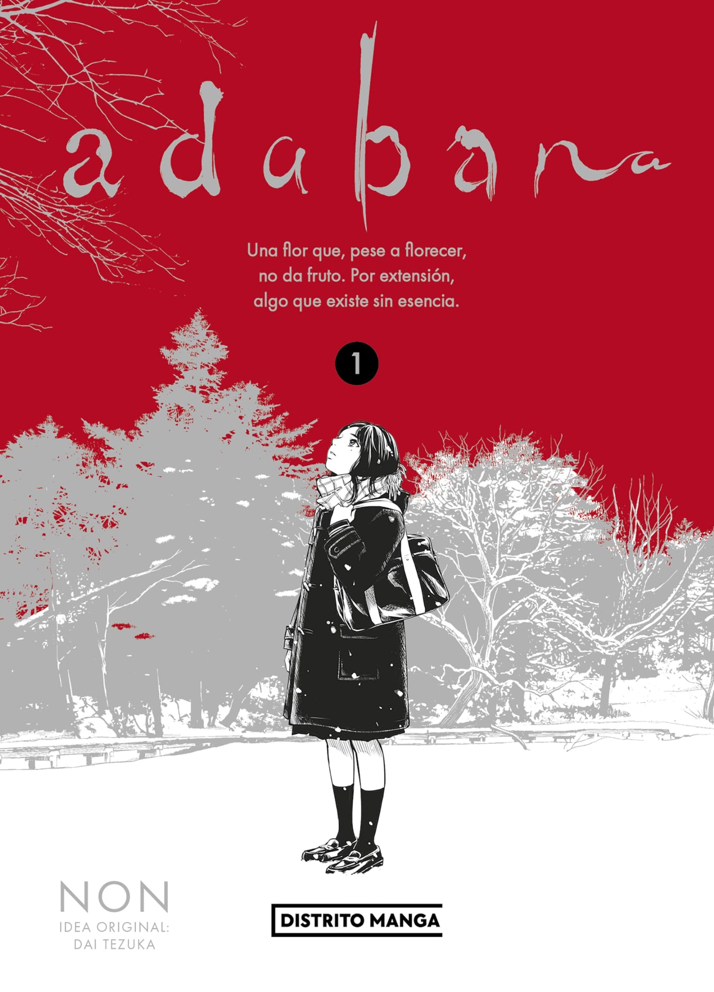 Libro: Adabana 1 (Seinen)