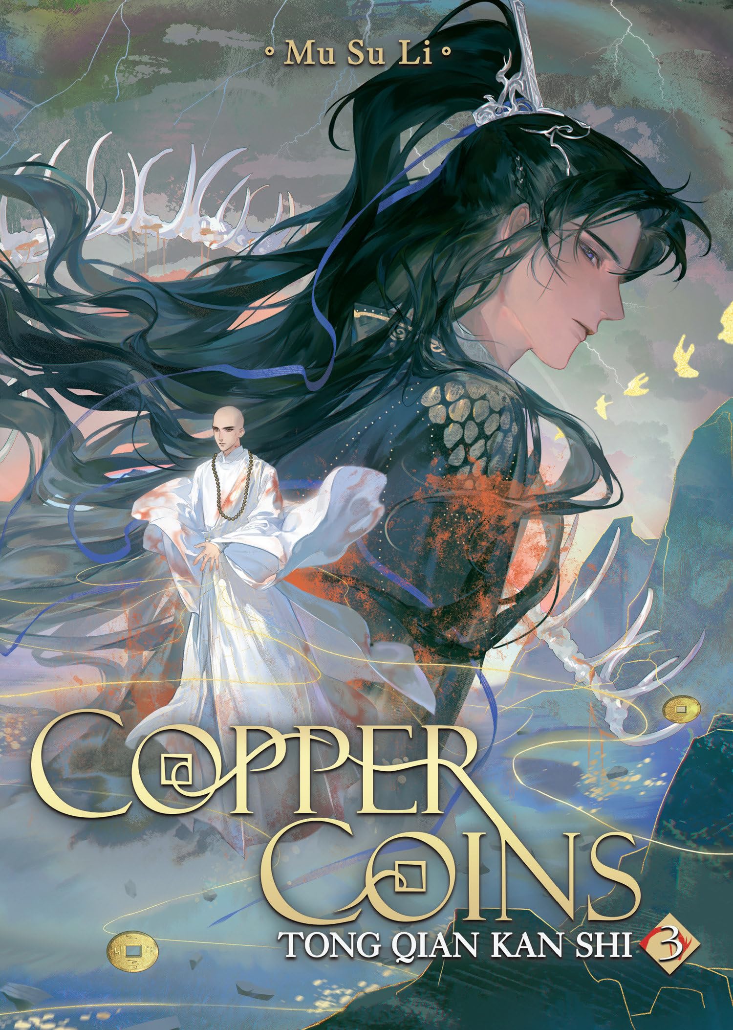 Libro: Copper Coins: Tong Qian Kan Shi (Novel) Vol. 3