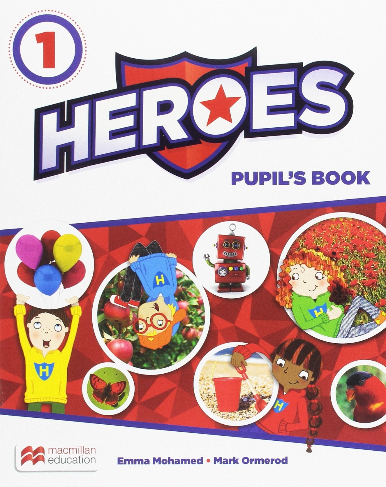 Libro: HEROES 1 Pb (SRP&PPK&ebook) Pk