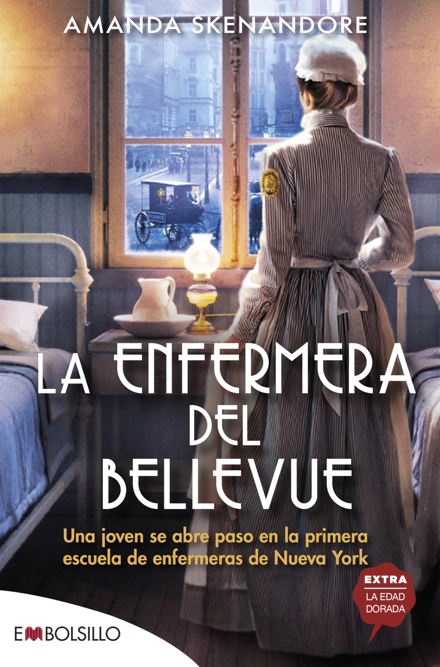 Libro: La enfermera del Bellevue: Una joven se abre paso en la primera escuela de enfermeras de Nueva York
