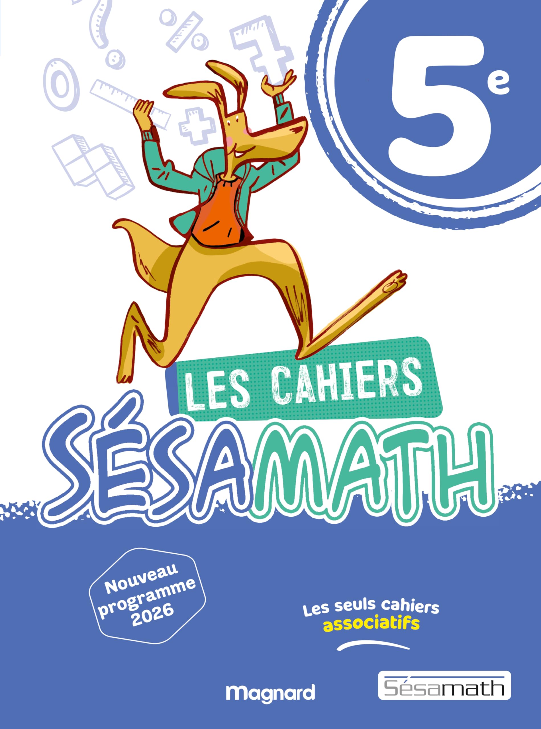 Libro: Sésamath 5e (2026) - Cahier élève