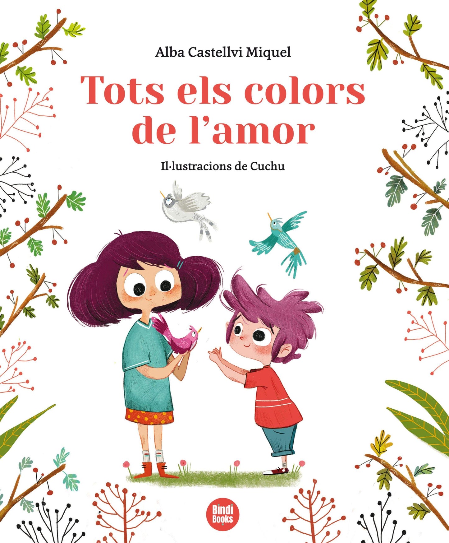 Libro: Tots els colors de l'amor (Àlbum il·lustrat)