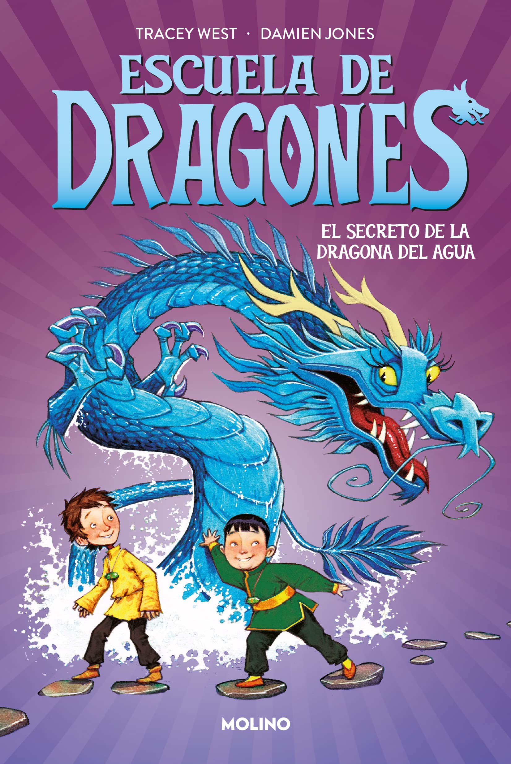 Libro: El secreto de la dragona del agua / Secret of the Water Dragon (Escuela de dragones) (Spanish Edition)