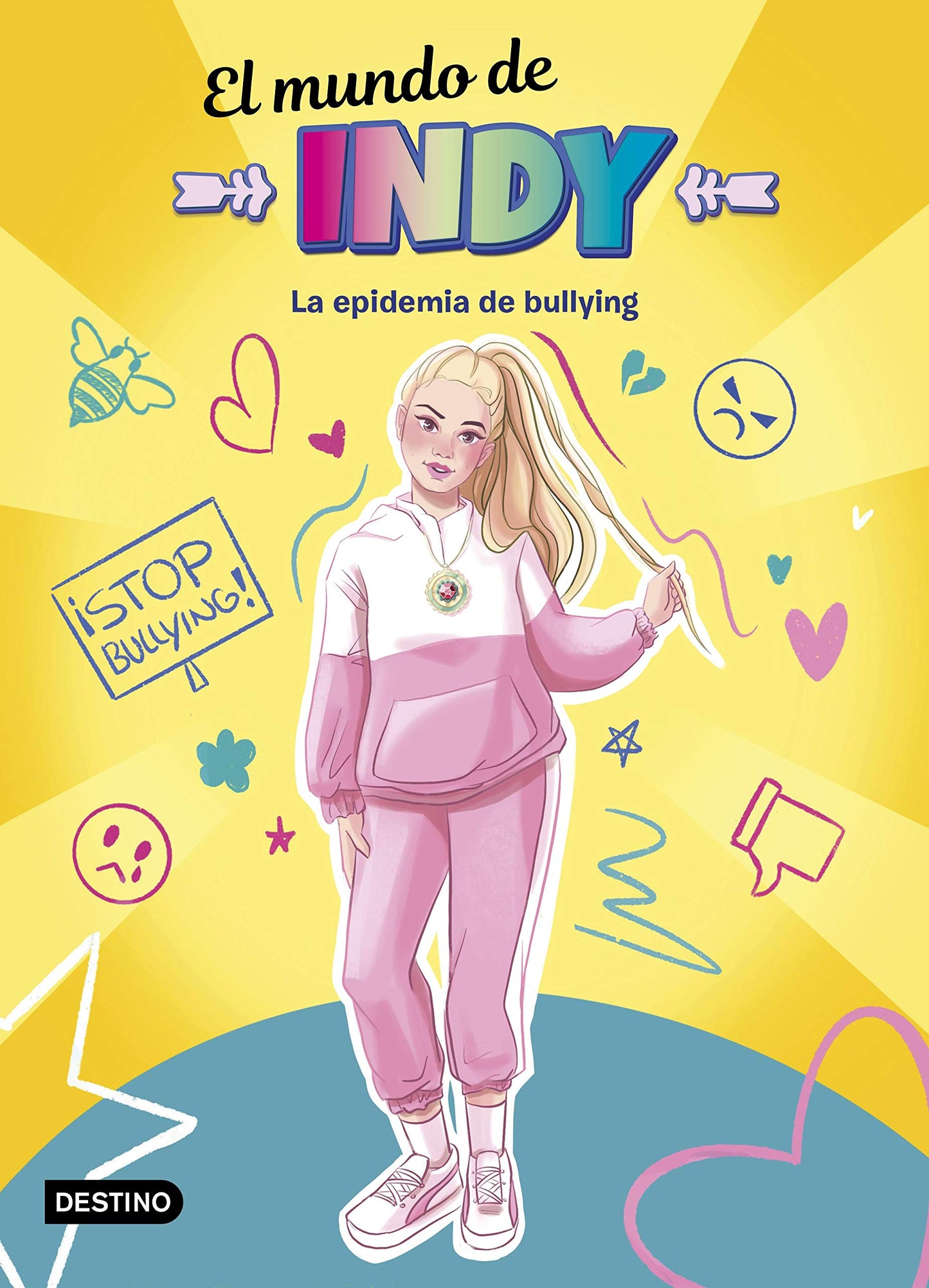 Libro: El Mundo de Indy. La epidemia de bullying: 1 (Jóvenes influencers)
