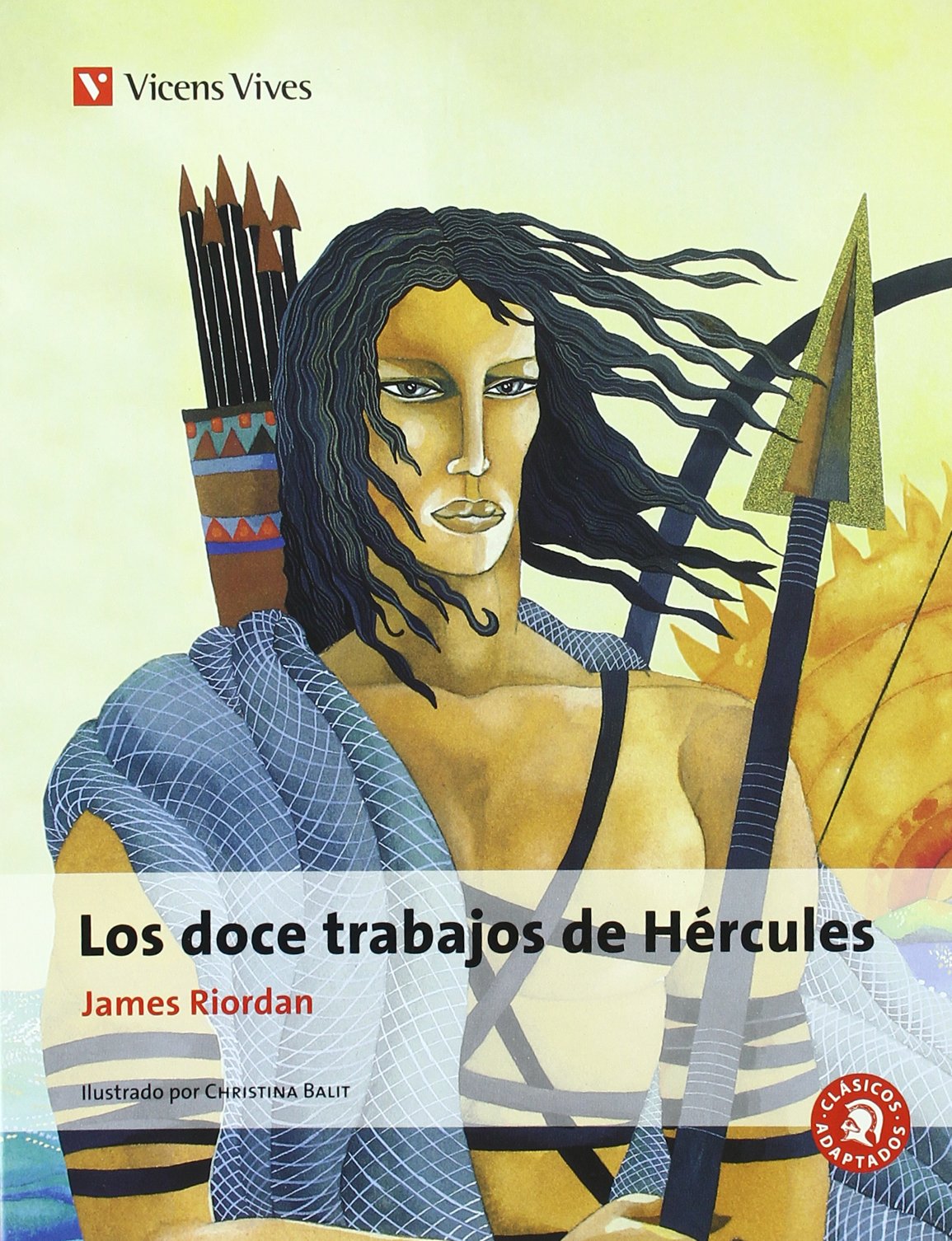 Libro: Los Doce Trabajos De Hercules N/c (Clásicos Adaptados) - 9788431698553