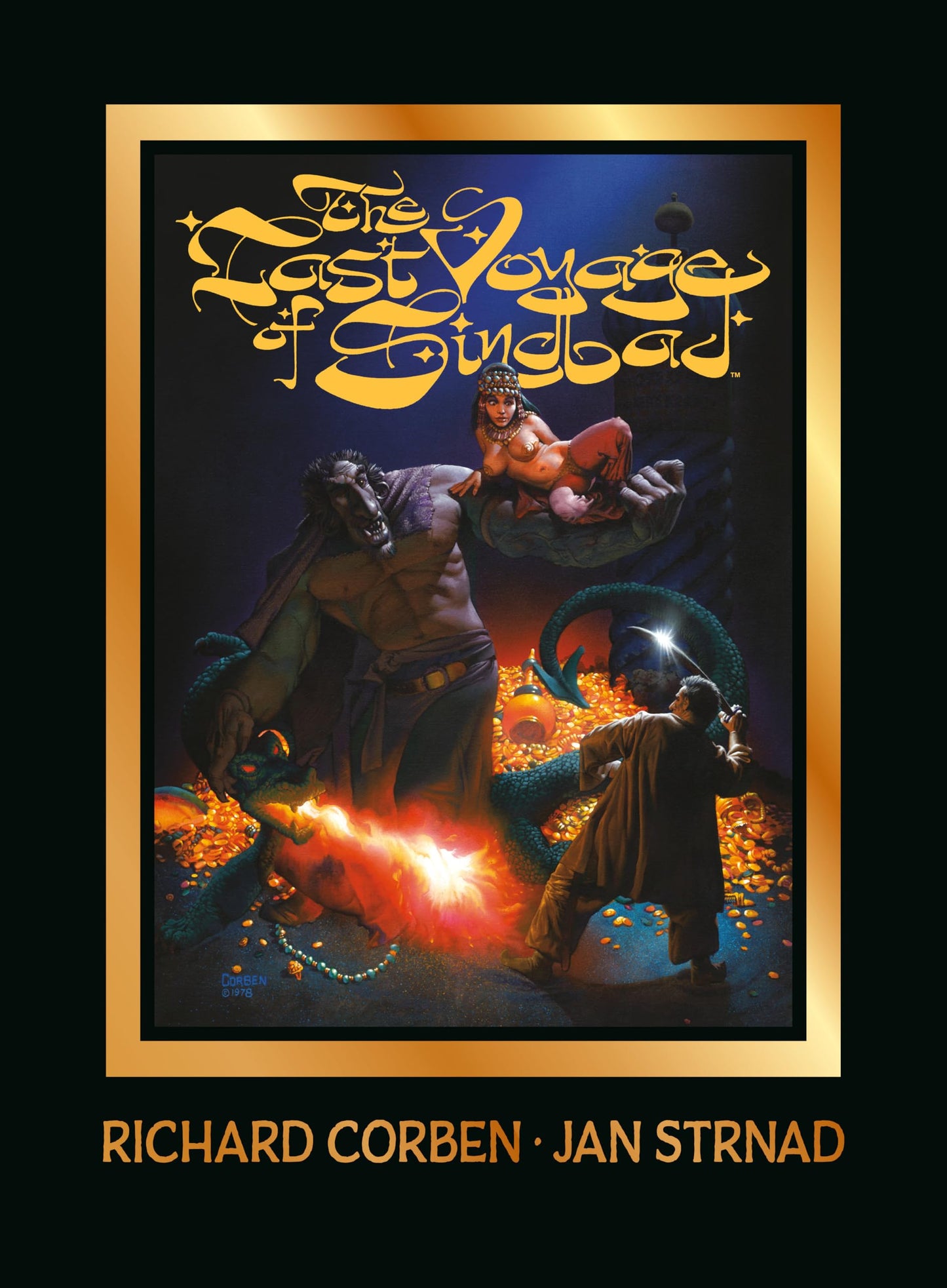 Libro: The Last Voyage of Sindbad