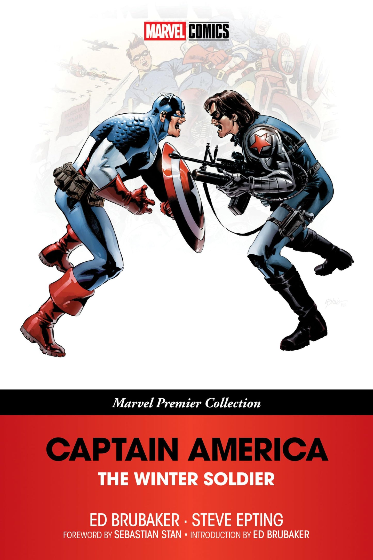 Libro: CAPTAIN AMERICA: THE WINTER SOLDIER [MARVEL PREMIER COLLECTION]: 1