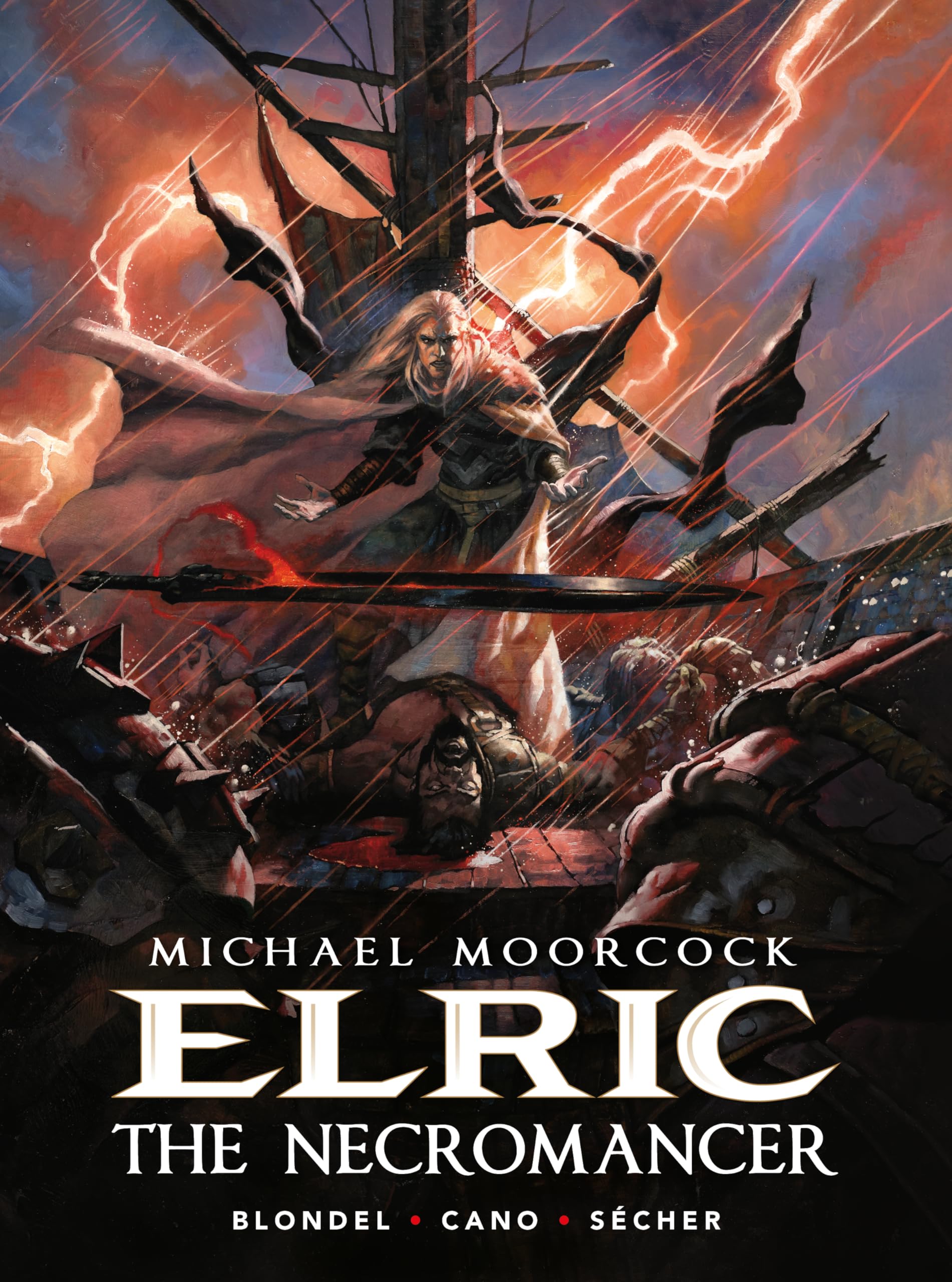 Libro: Michael Moorcock’s Elric Volume 5: The Necromancer