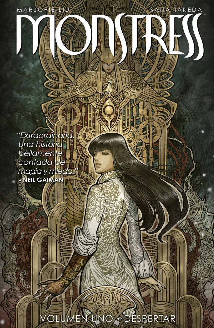 Libro: Monstress 1. Despertar (Spanish Edition)