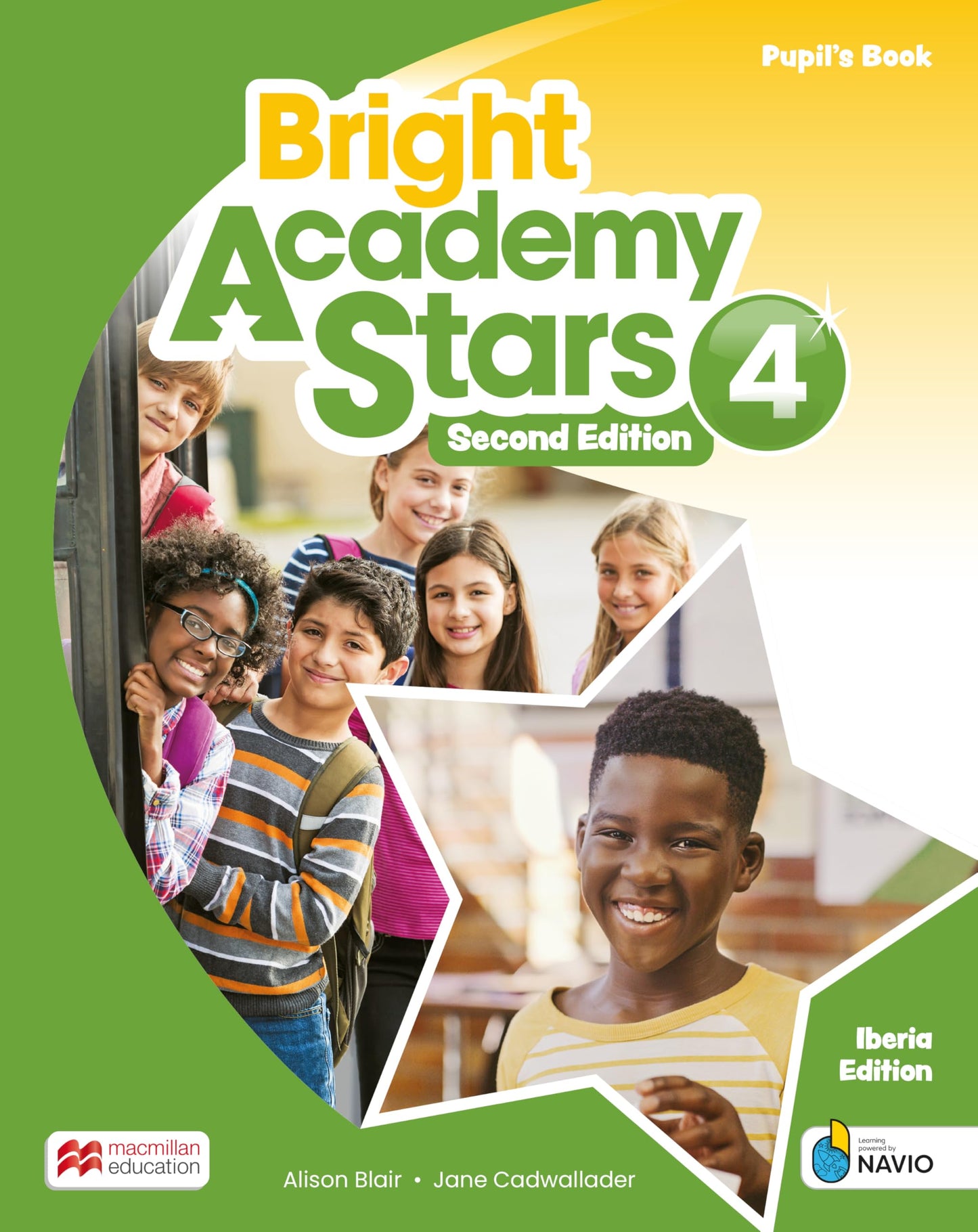 Libro: Bright Academy Stars 4 Pupil's Book:libro de texto de inglés impreso con acceso a la versión digital