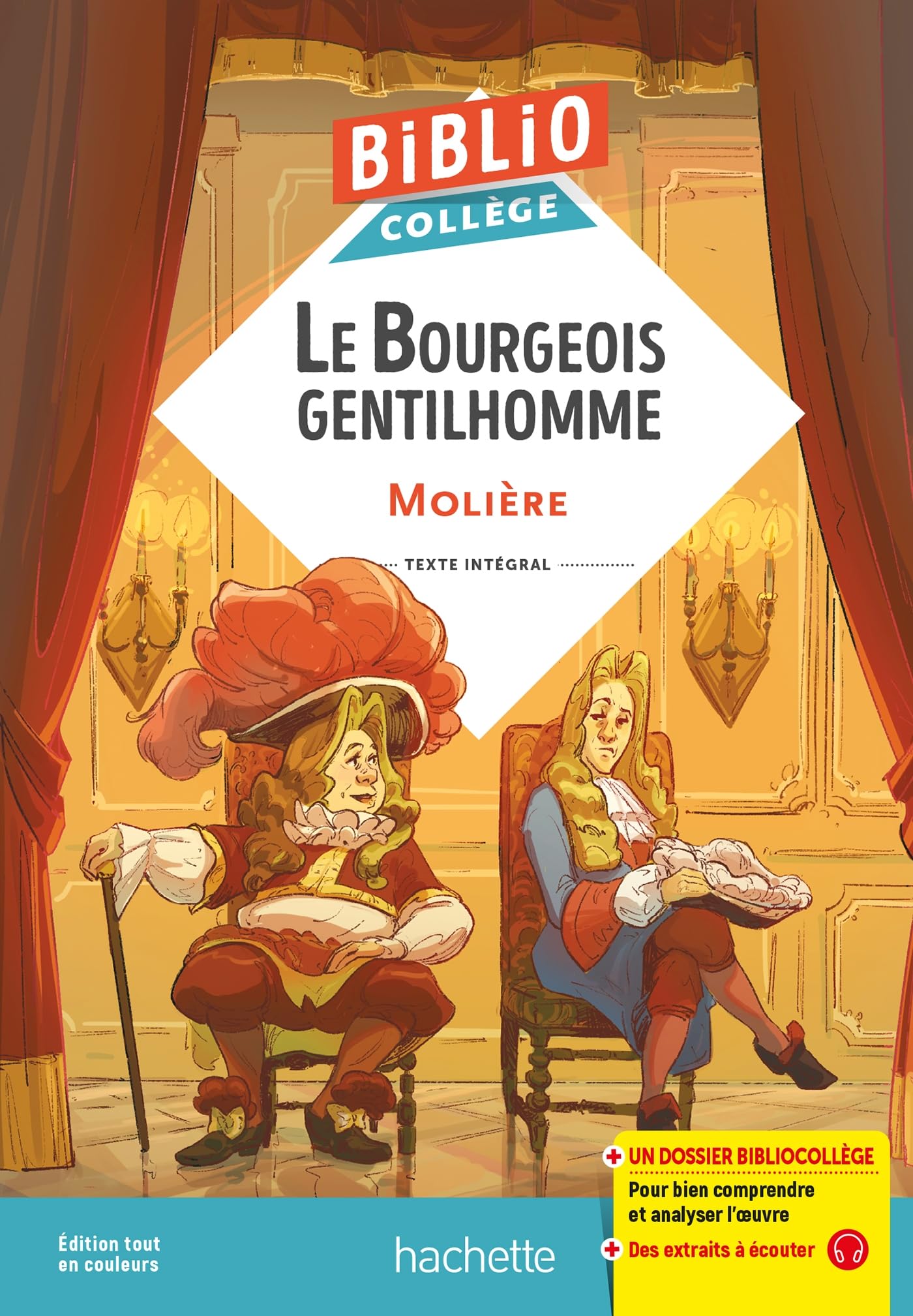 Libro: BiblioCollège - Le bourgeois gentilhomme, Molière
