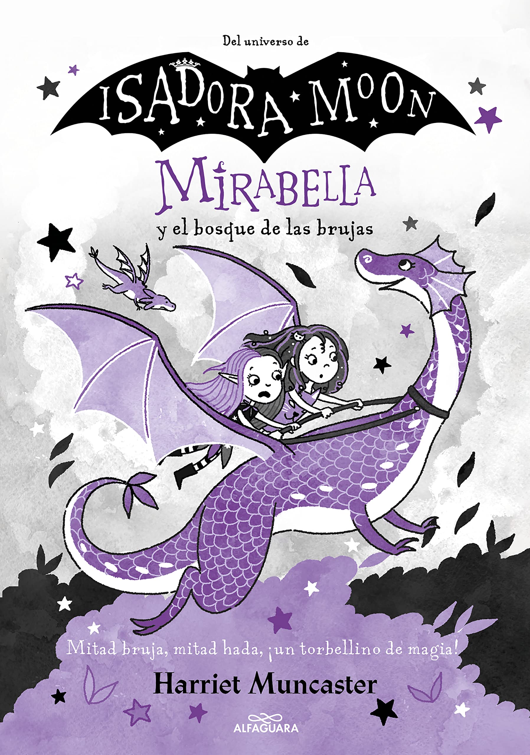 Libro: Mirabella 4 - Mirabella y el bosque de las brujas: ¡Un libro mágico del universo de Isadora Moon con purpurina en la cubierta! (Harriet Muncaster)