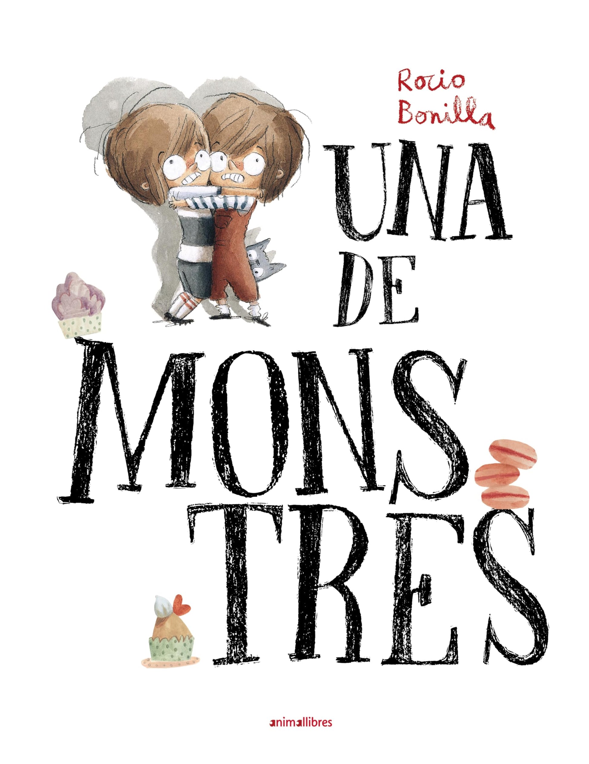 Libro: Una De Monstres (Àlbums il·lustrats)