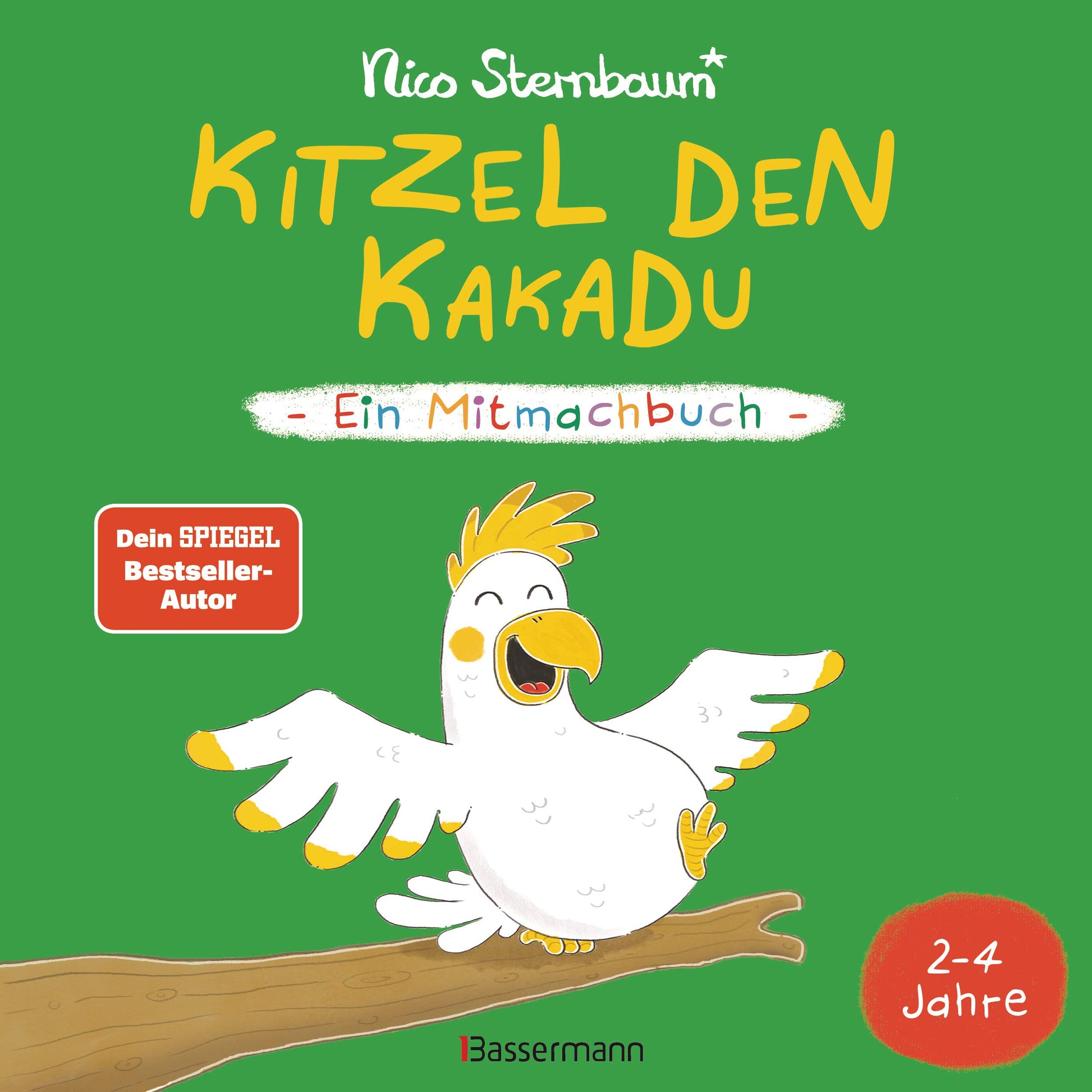Libro: Kitzel den Kakadu - Ein Mitmachbuch zum Schütteln, Schaukeln, Pusten, Klopfen und sehen, was dann passiert. Von 2 bis 4 Jahren. Vom Bestsellerautoren ... Vom Bestsellerautor (Schüttel den Apfelbaum)
