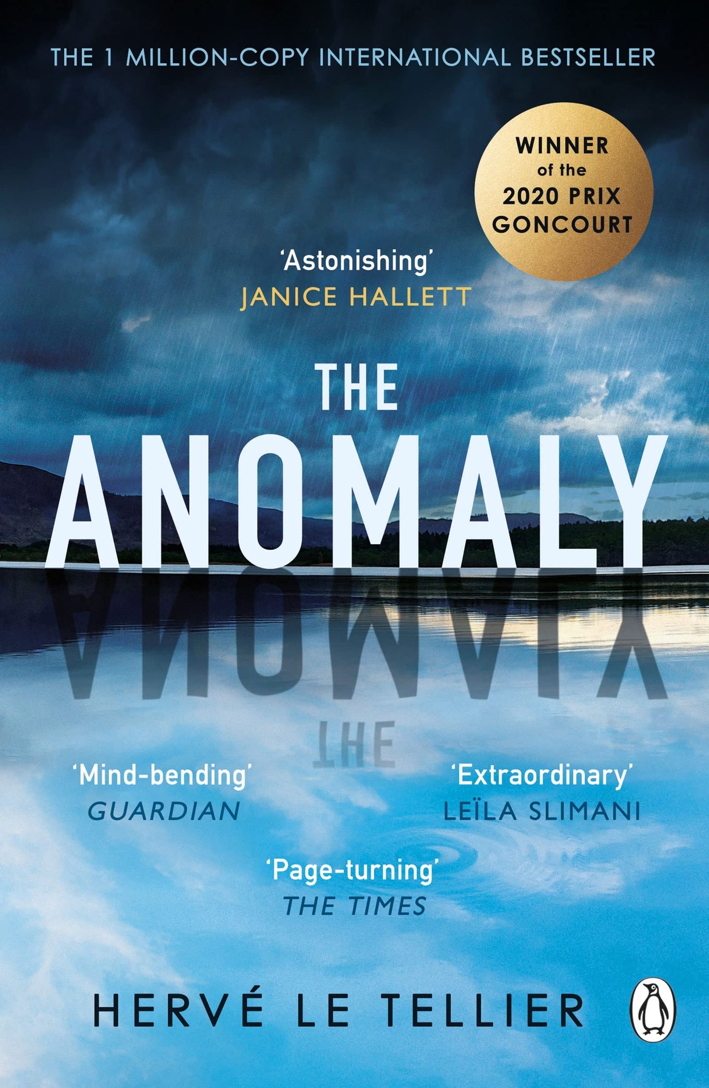 Libro: The Anomaly