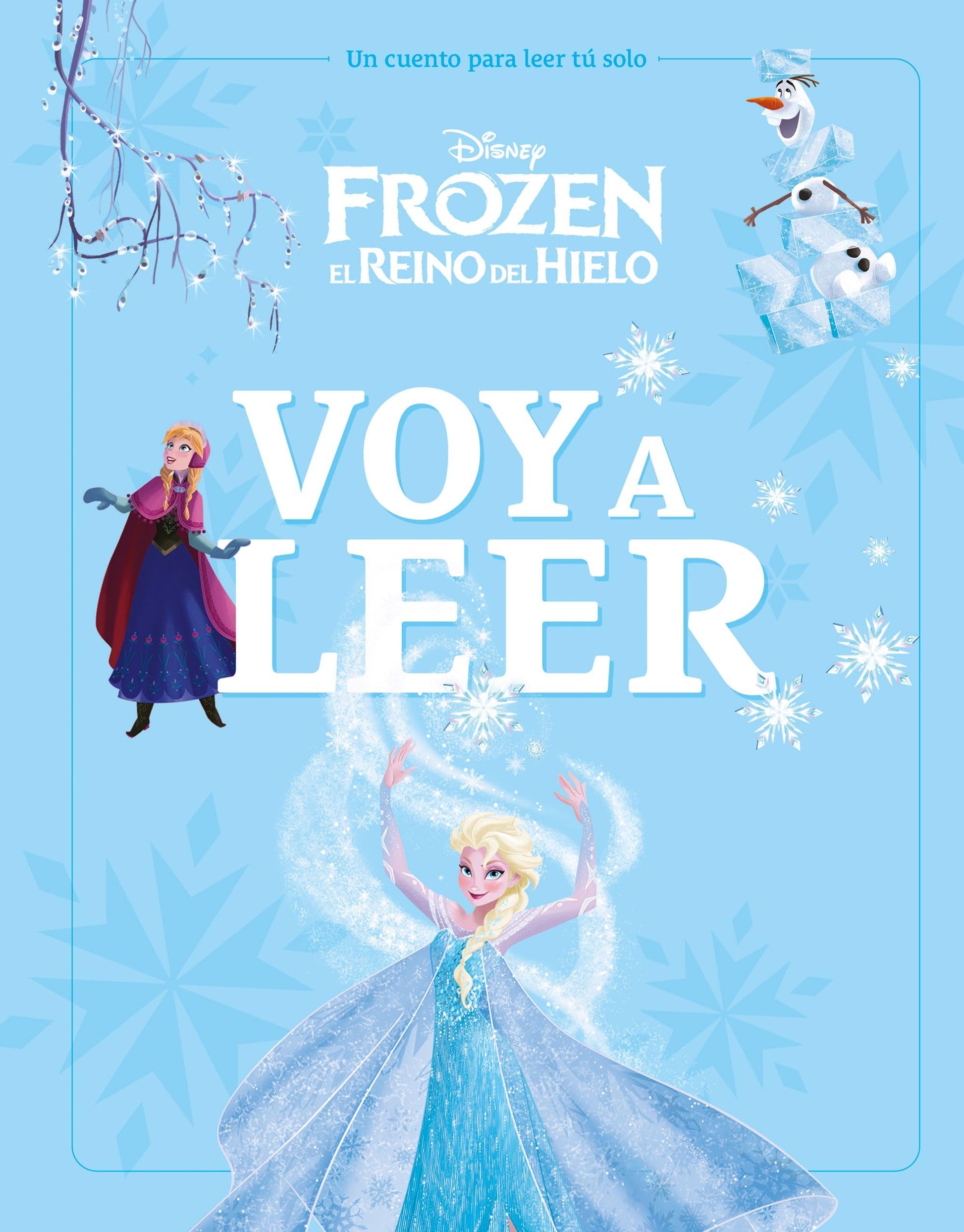 Libro: Frozen. Voy a leer: Un cuento para leer solo