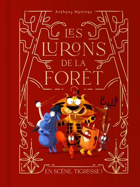 Libro: En scène, Tigresse !