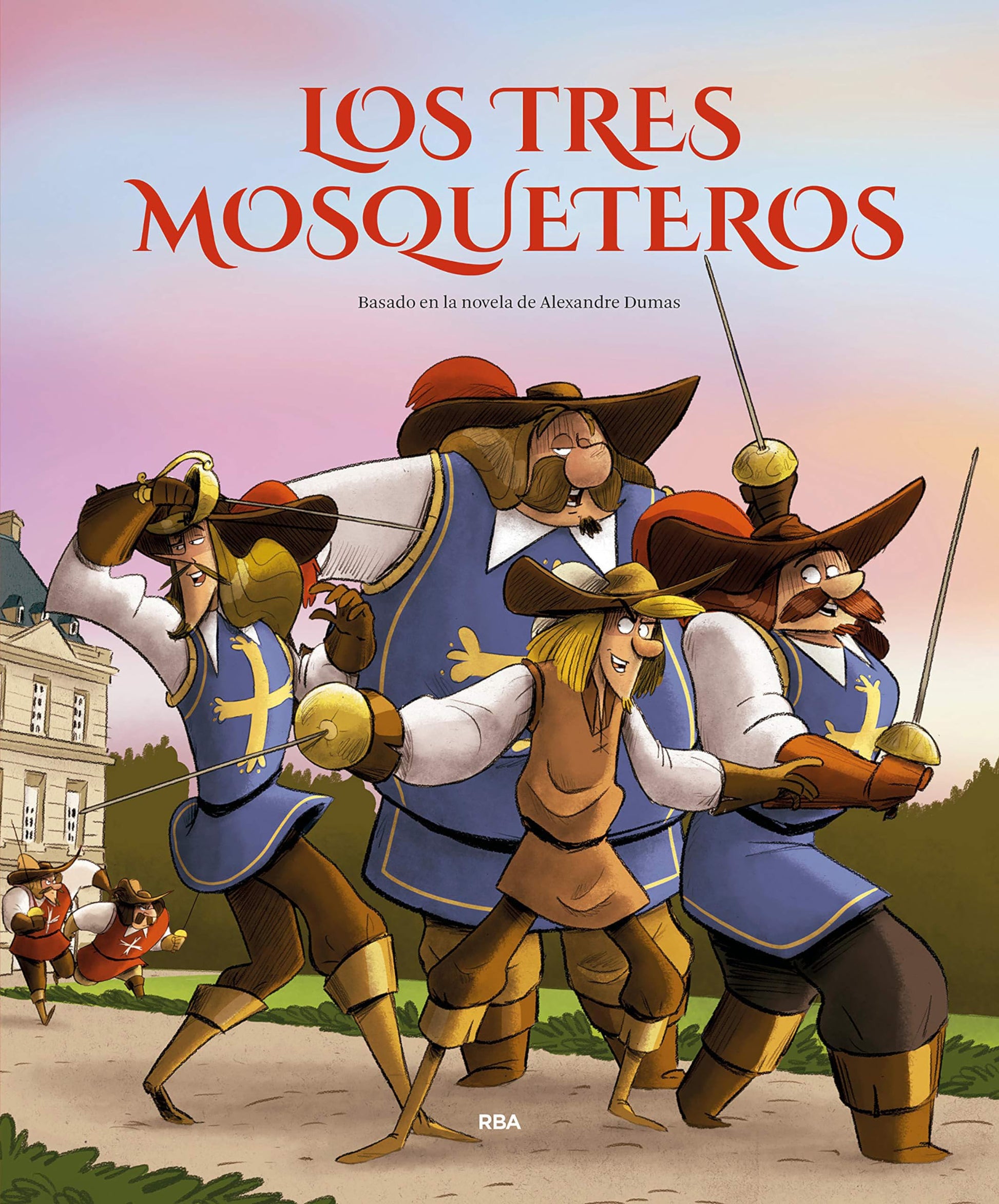 Libro: Los tres mosqueteros (edición álbum ilustrado) / The Three Musketeers (Spanish Edition)