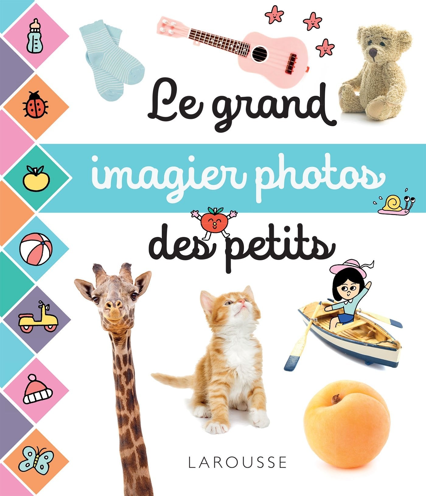 Libro: Le grand imagier photos des petits