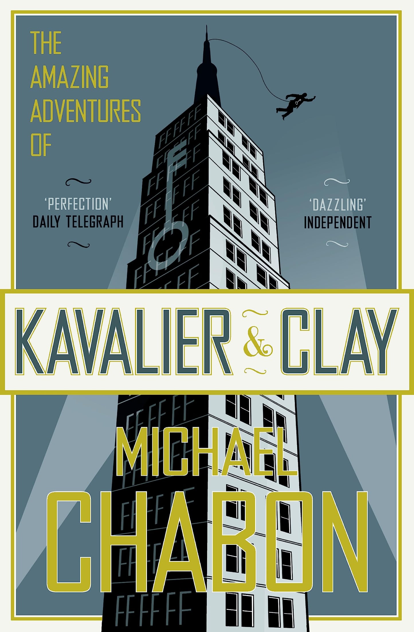 Libro: The Amazing Adventures of Kavalier and Clay: A gripping WW2 historical fiction novel with unforgettable characters