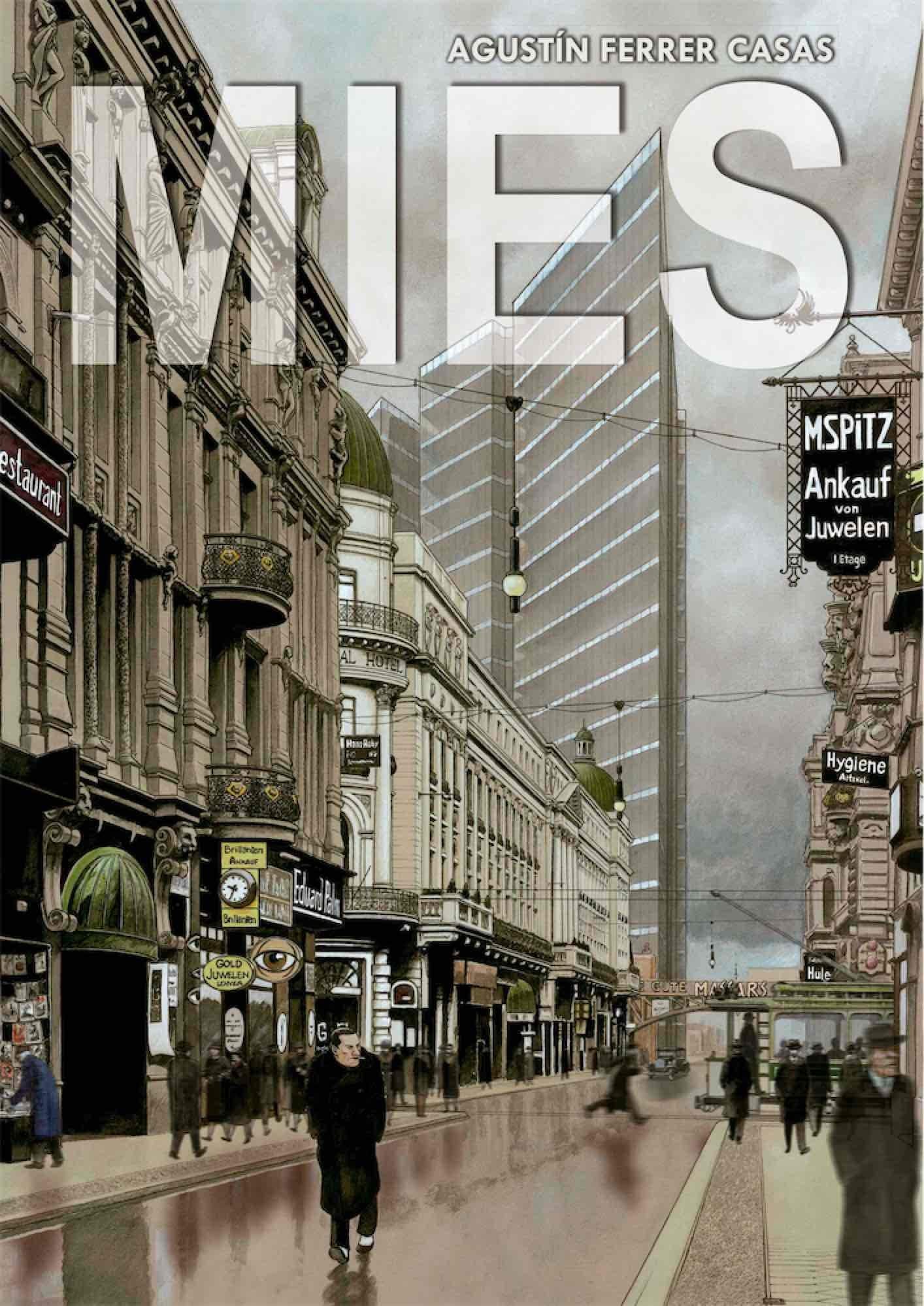 Libro: MIES (NOVELA GRAFICA)