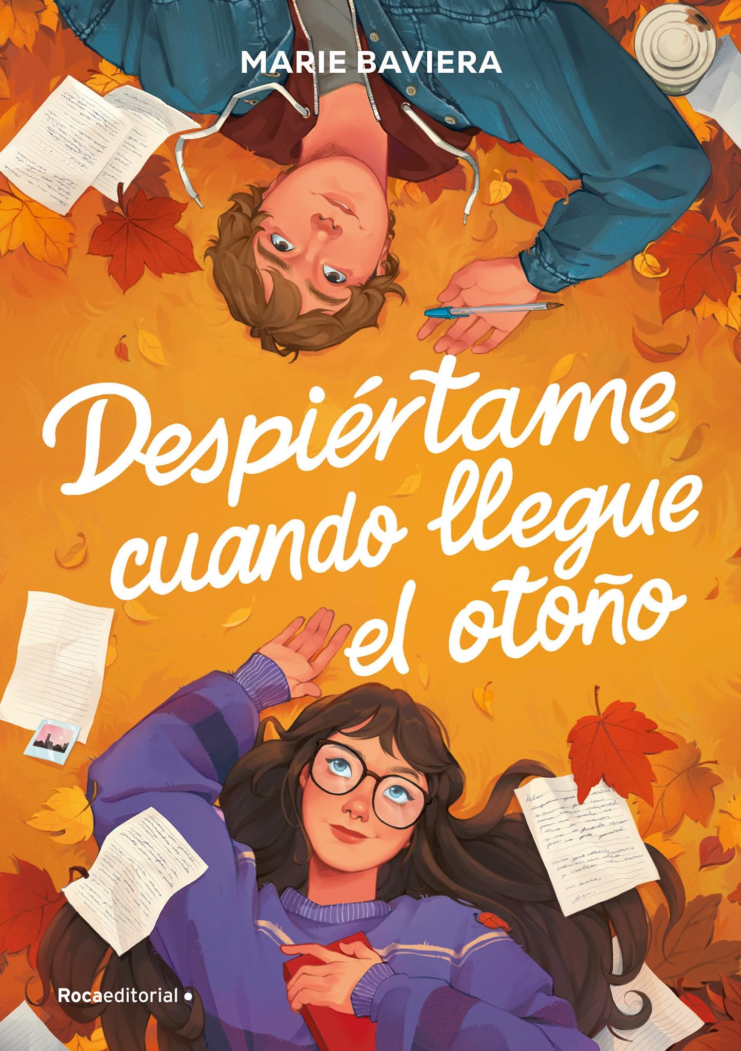 Libro: Despiértame cuando llegue el otoño (Roca Infantil y Juvenil)