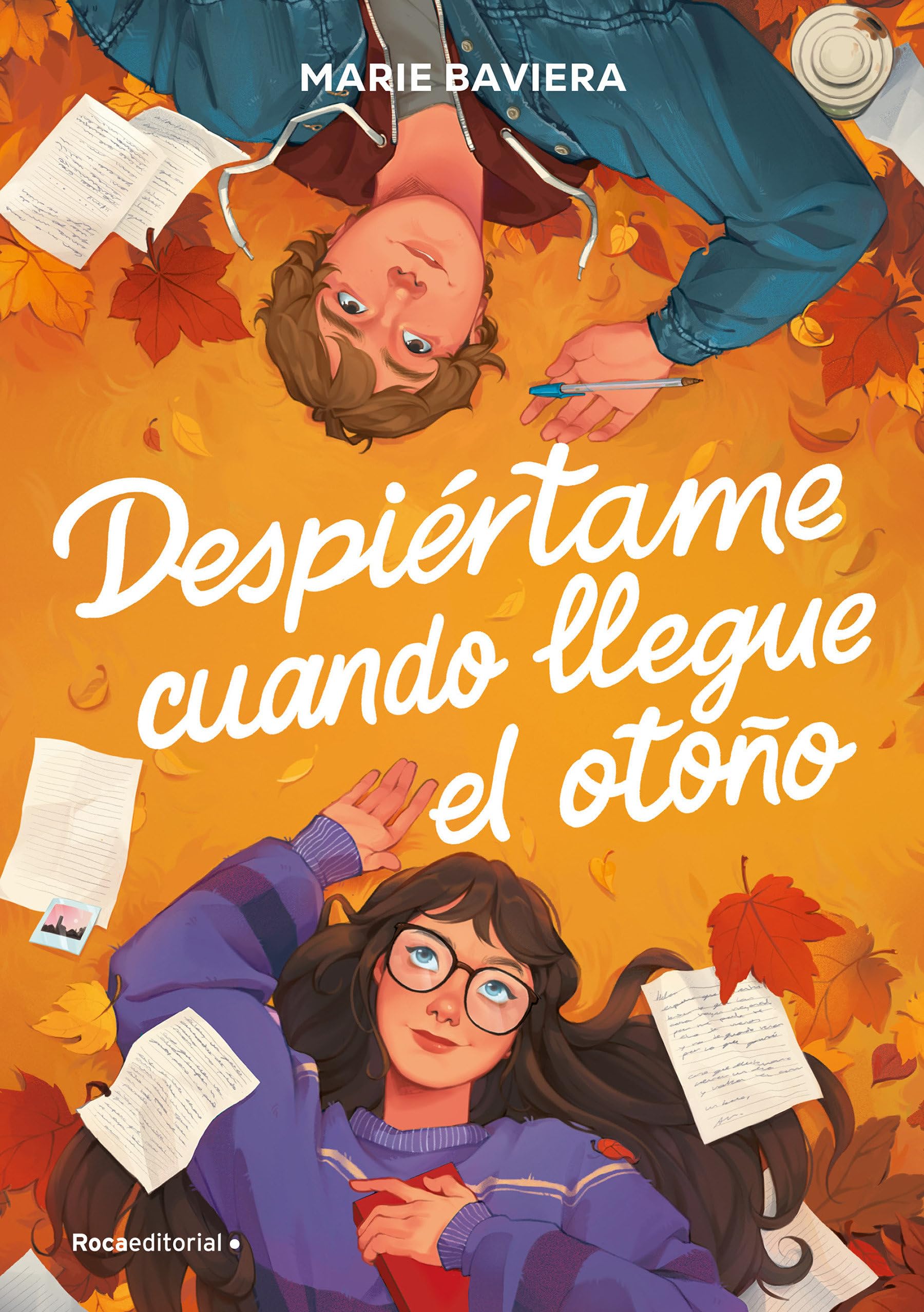 Libro: Despiértame cuando llegue el otoño (Roca Infantil y Juvenil)