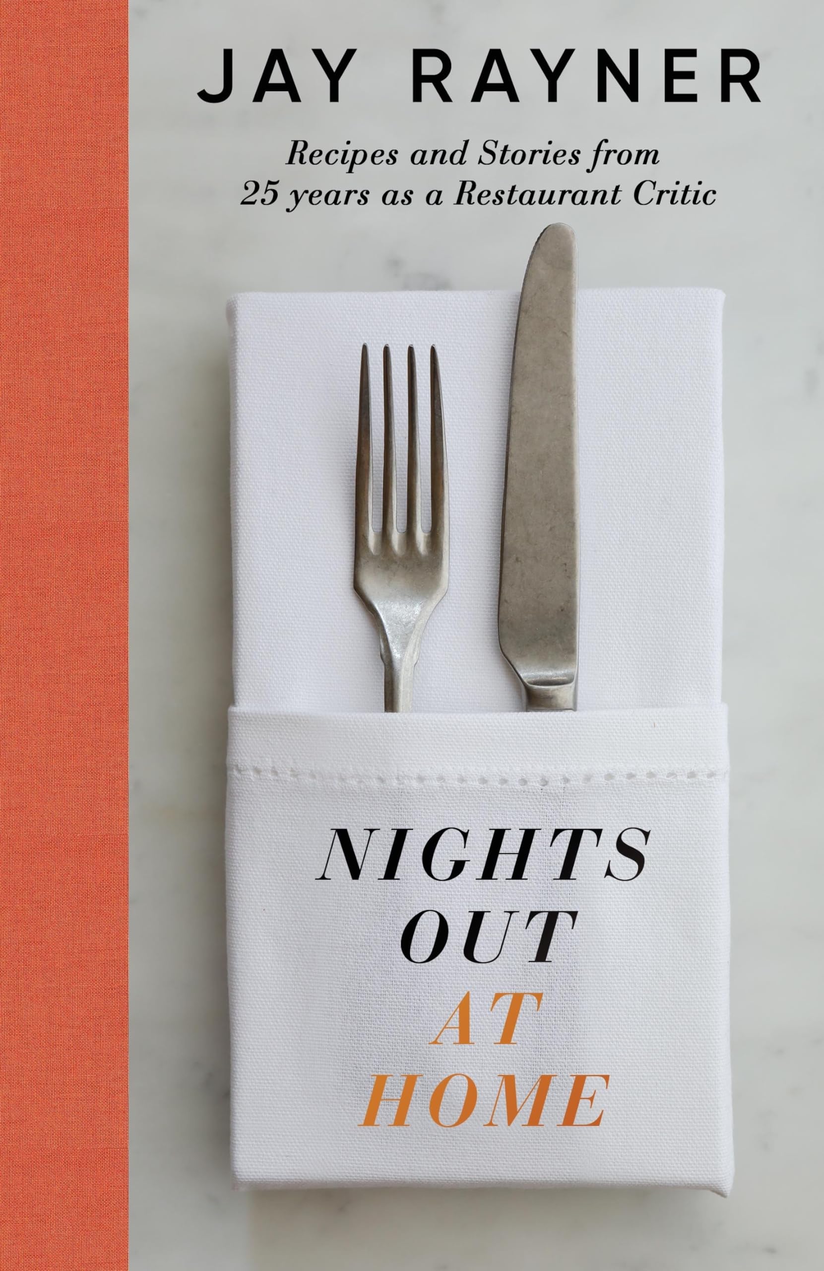 Libro: Nights Out At Home: Recipes and Stories from 25 years as a Restaurant Critic